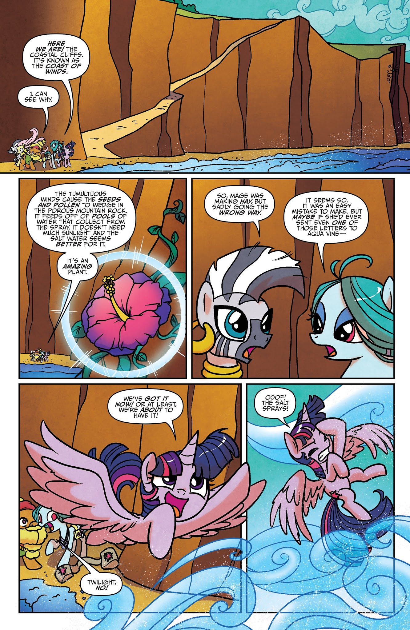 Read online My Little Pony: Friendship is Magic comic -  Issue #58 - 13