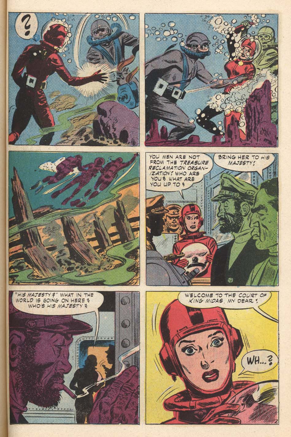 Read online Undersea Agent comic -  Issue #2 - 43