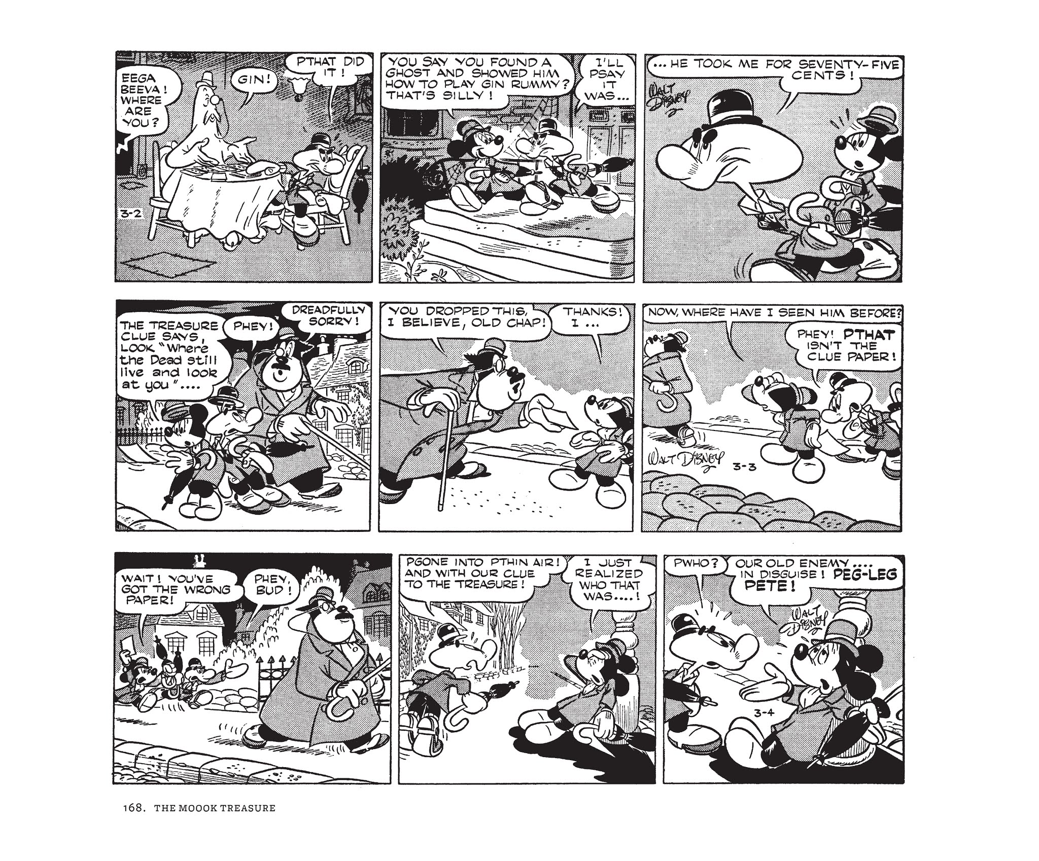 Read online Walt Disney's Mickey Mouse by Floyd Gottfredson comic -  Issue # TPB 10 (Part 2) - 68