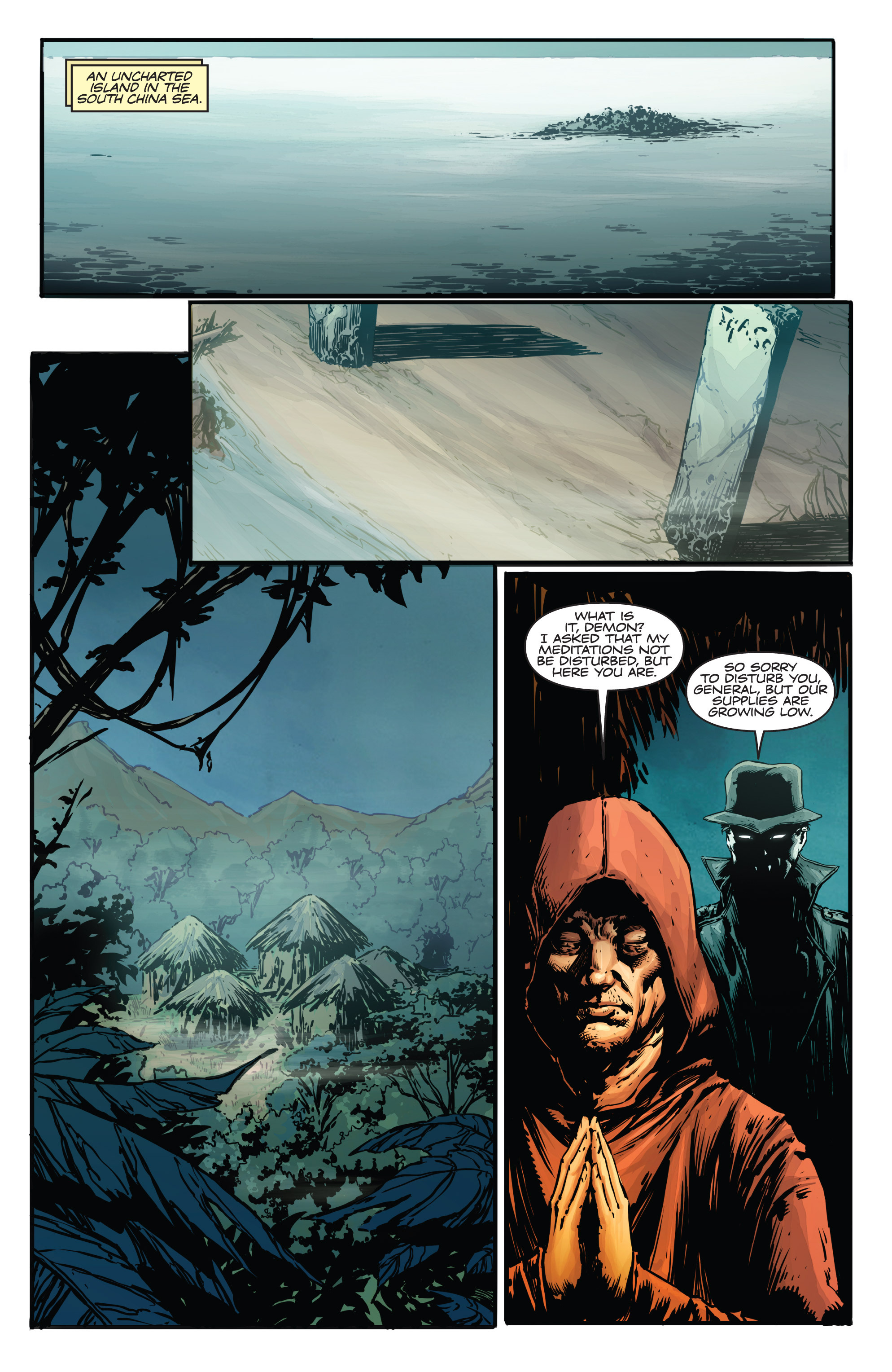 Read online Vampirella Strikes comic -  Issue #2 - 22