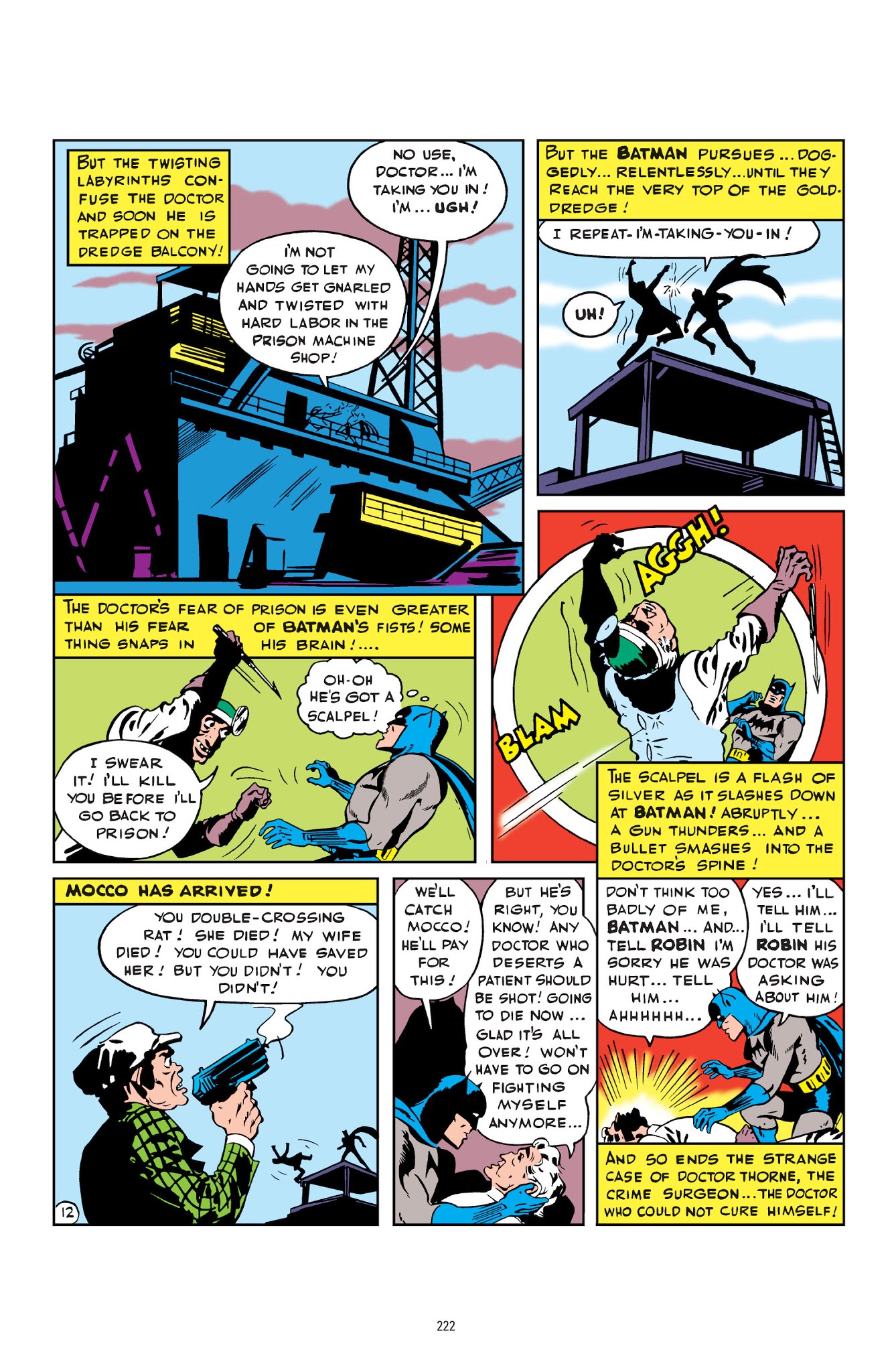 Read online Batman: The Golden Age Omnibus comic -  Issue # TPB 5 (Part 3) - 22