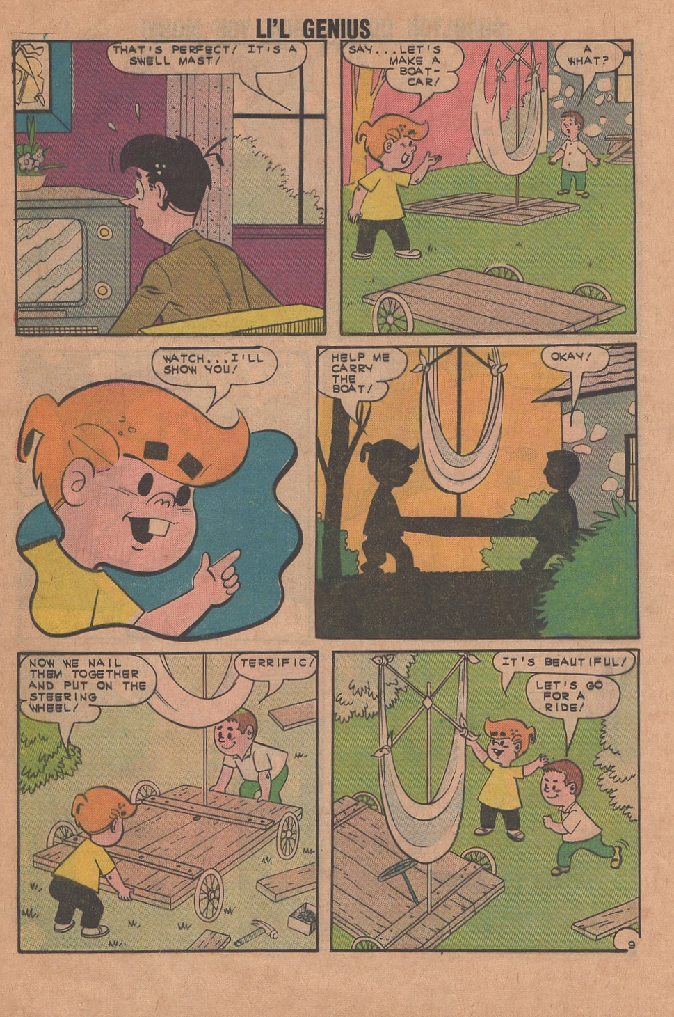 Read online Li'l Genius comic -  Issue #17 - 12