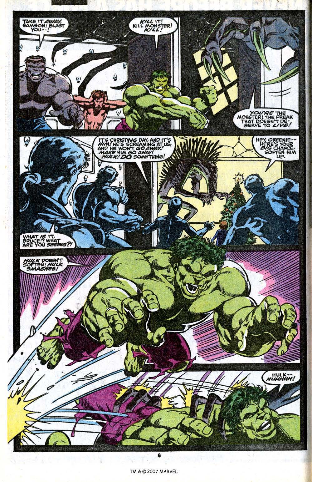Read Online The Incredible Hulk 1968 Comic Issue 377