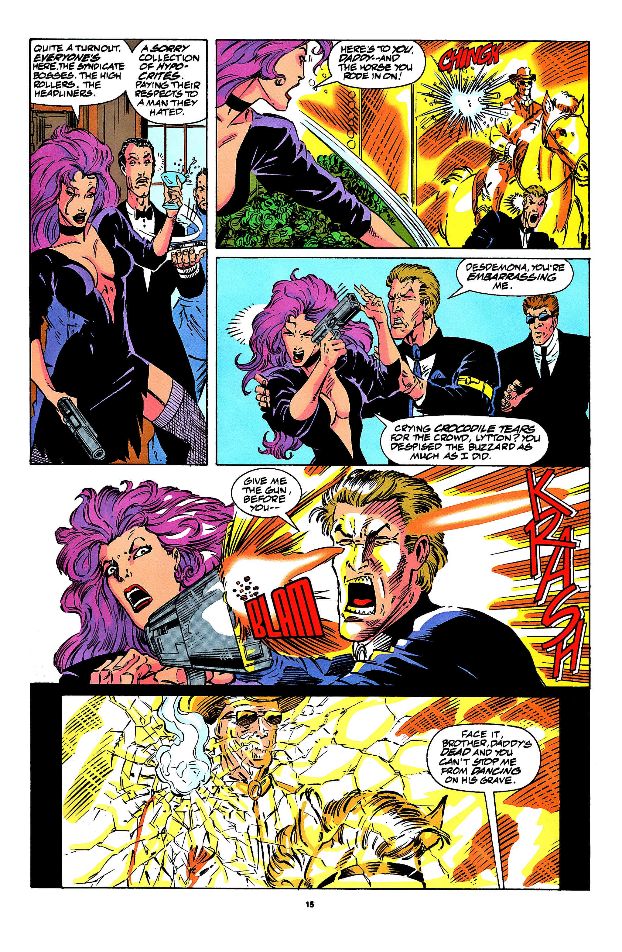 Read online X-Men 2099 comic -  Issue #2 - 17