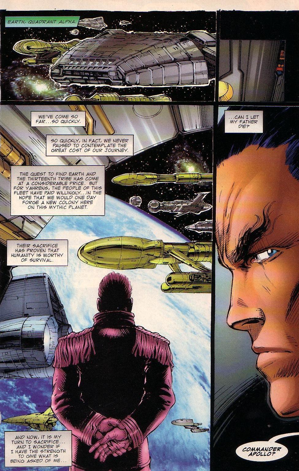 Read online Battlestar Galactica (1995) comic -  Issue # _TPB - 58