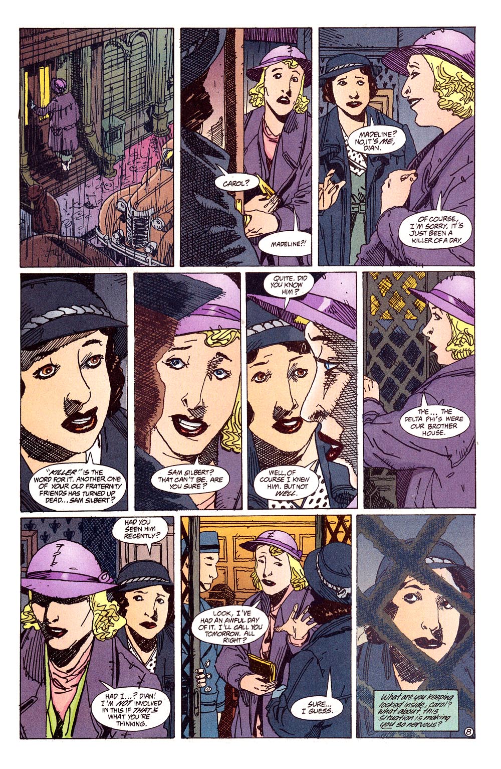 Read online Sandman Mystery Theatre comic -  Issue #15 - 8