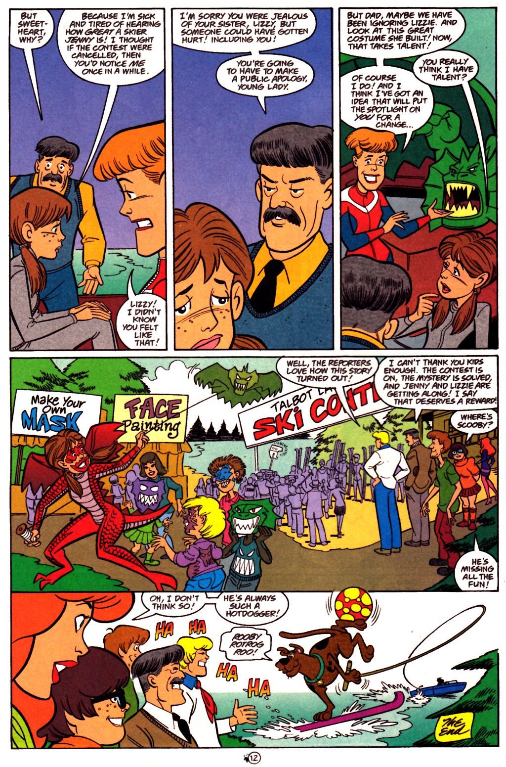 Read online Scooby-Doo (1997) comic -  Issue #23 - 14