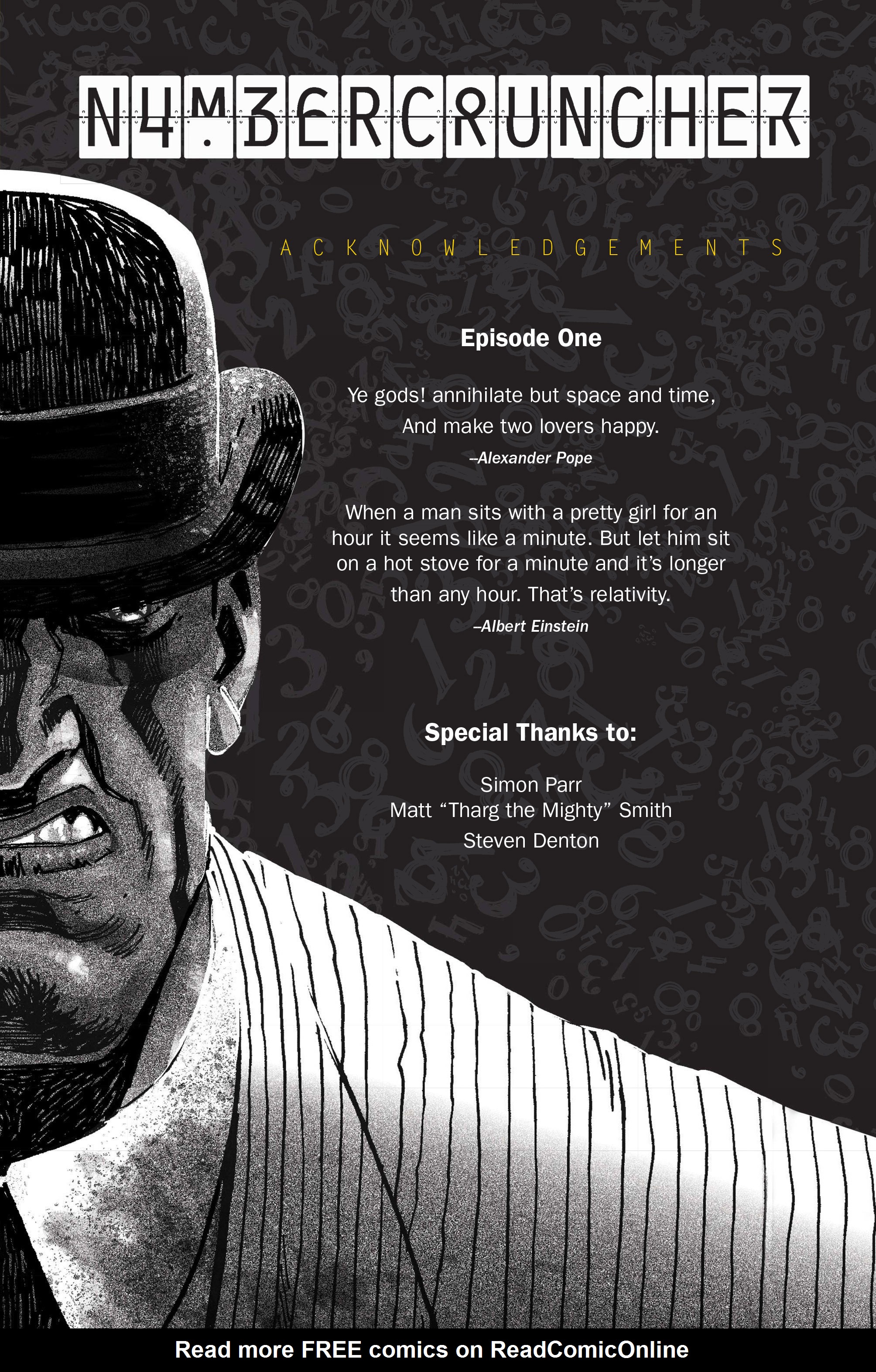 Read online Numbercruncher comic -  Issue #1 - 3