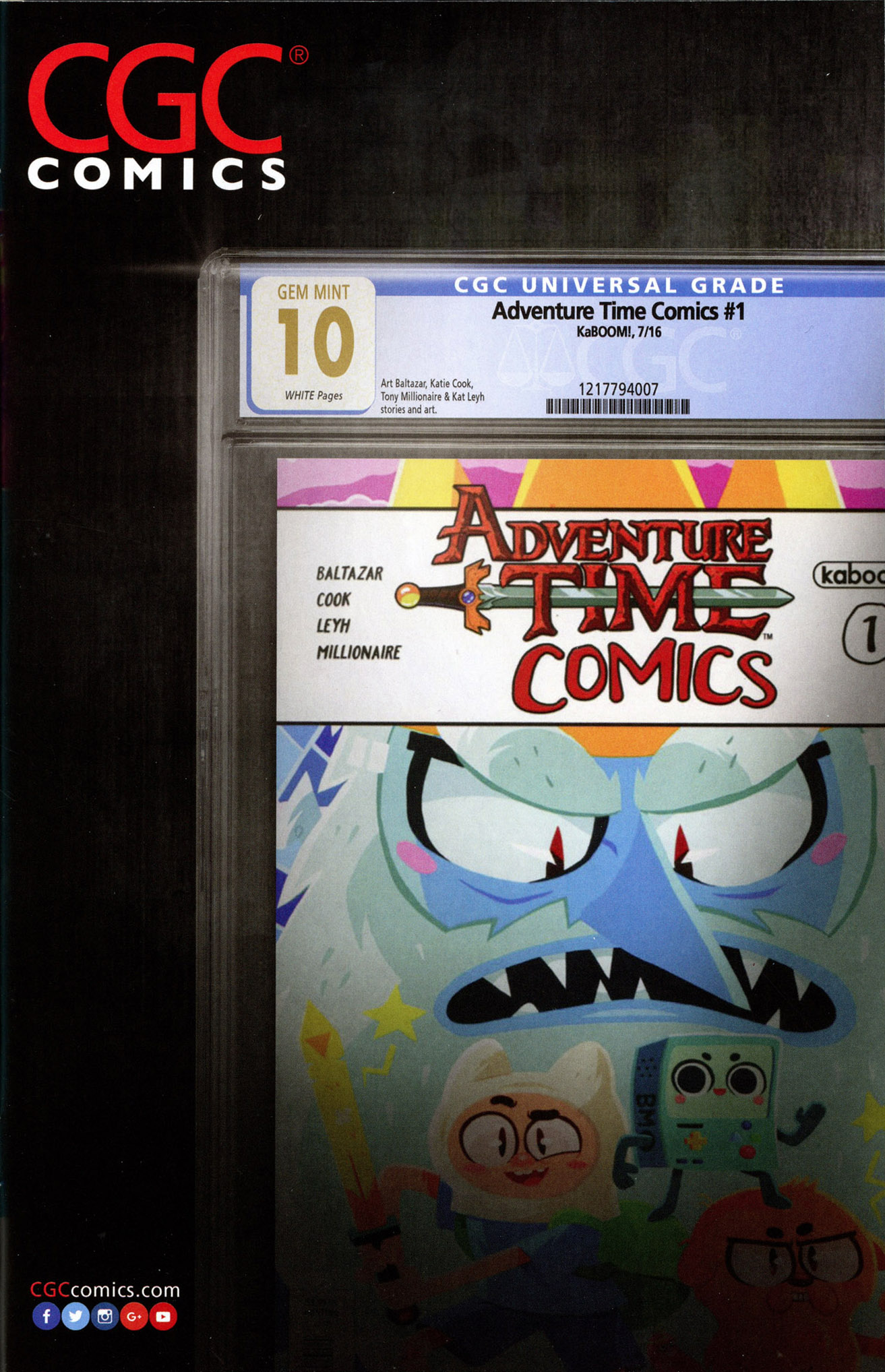 Read online Adventure Time Comics comic -  Issue #7 - 25