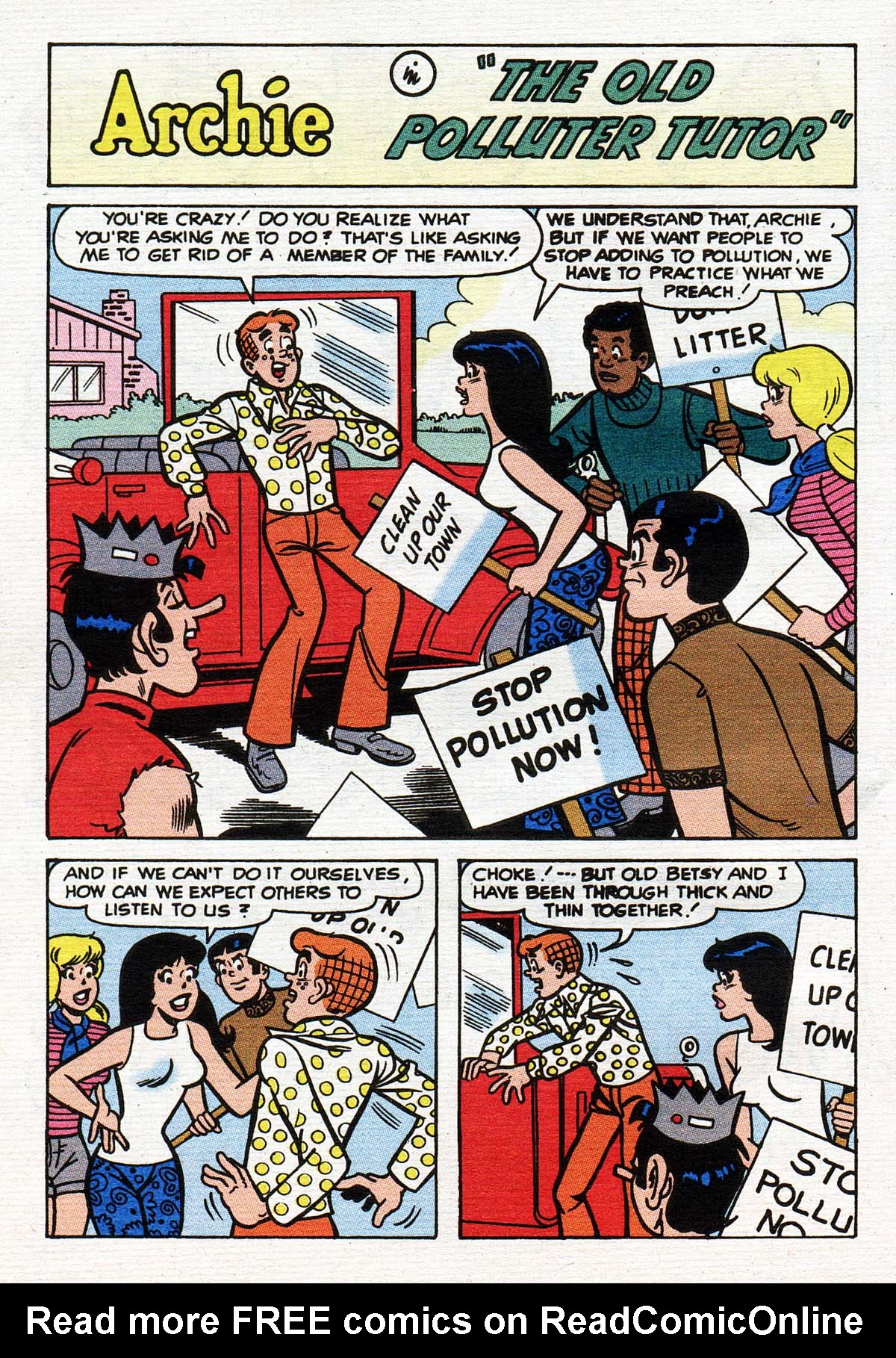 Read online Archie Digest Magazine comic -  Issue #197 - 43
