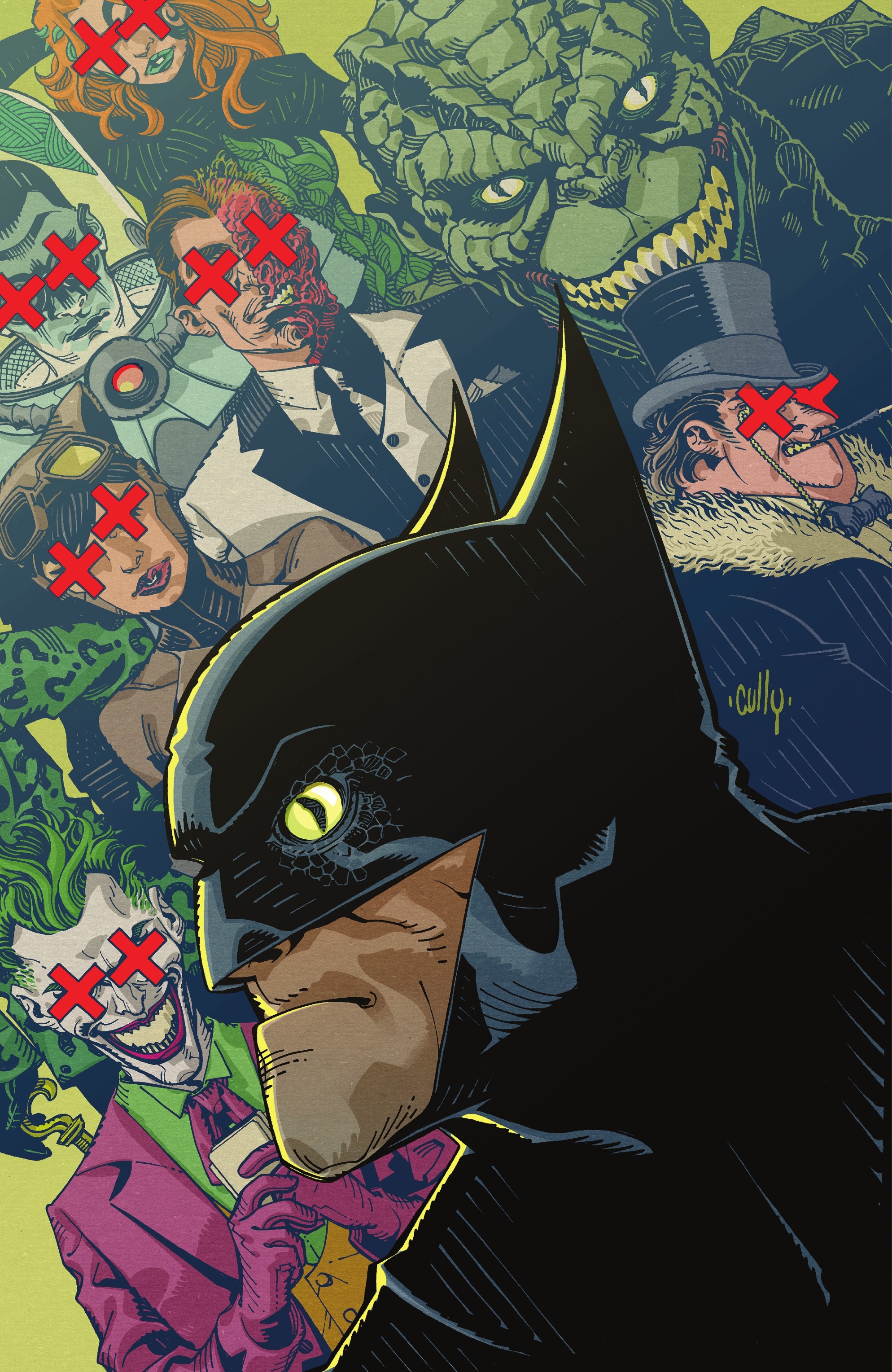 Read online Batman: Reptilian comic -  Issue #1 - 32