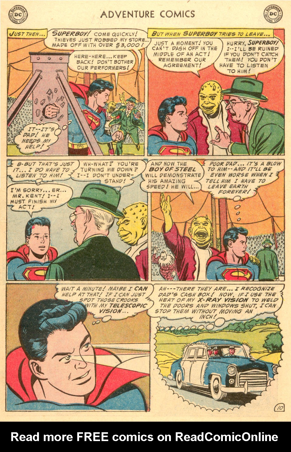 Read online Adventure Comics (1938) comic -  Issue #198 - 12