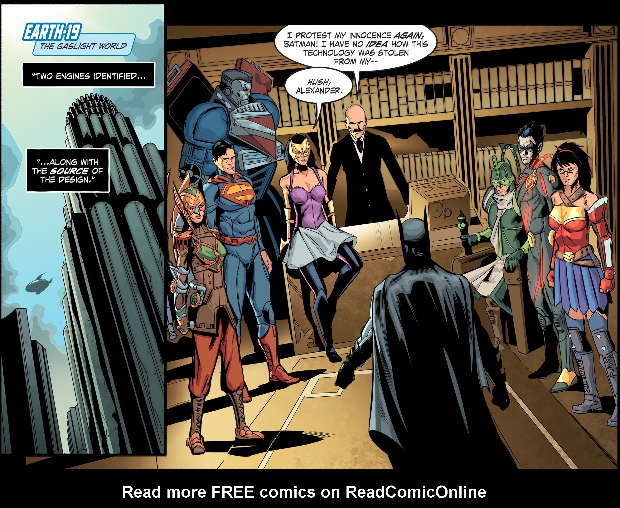 Read online Infinite Crisis: Fight for the Multiverse [I] comic -  Issue #30 - 7