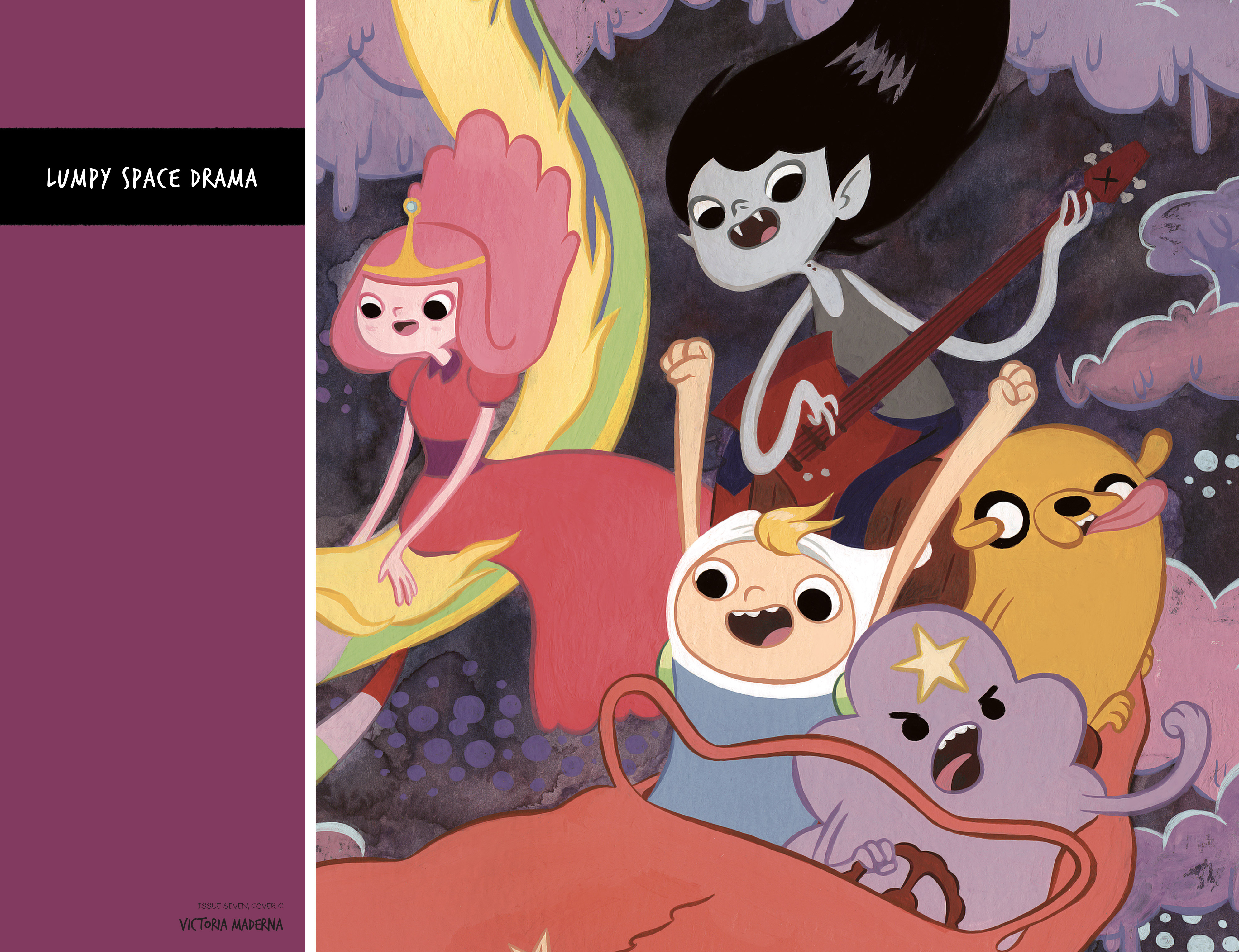 Read online Adventure Time Sugary Shorts comic -  Issue # TPB 1 - 66