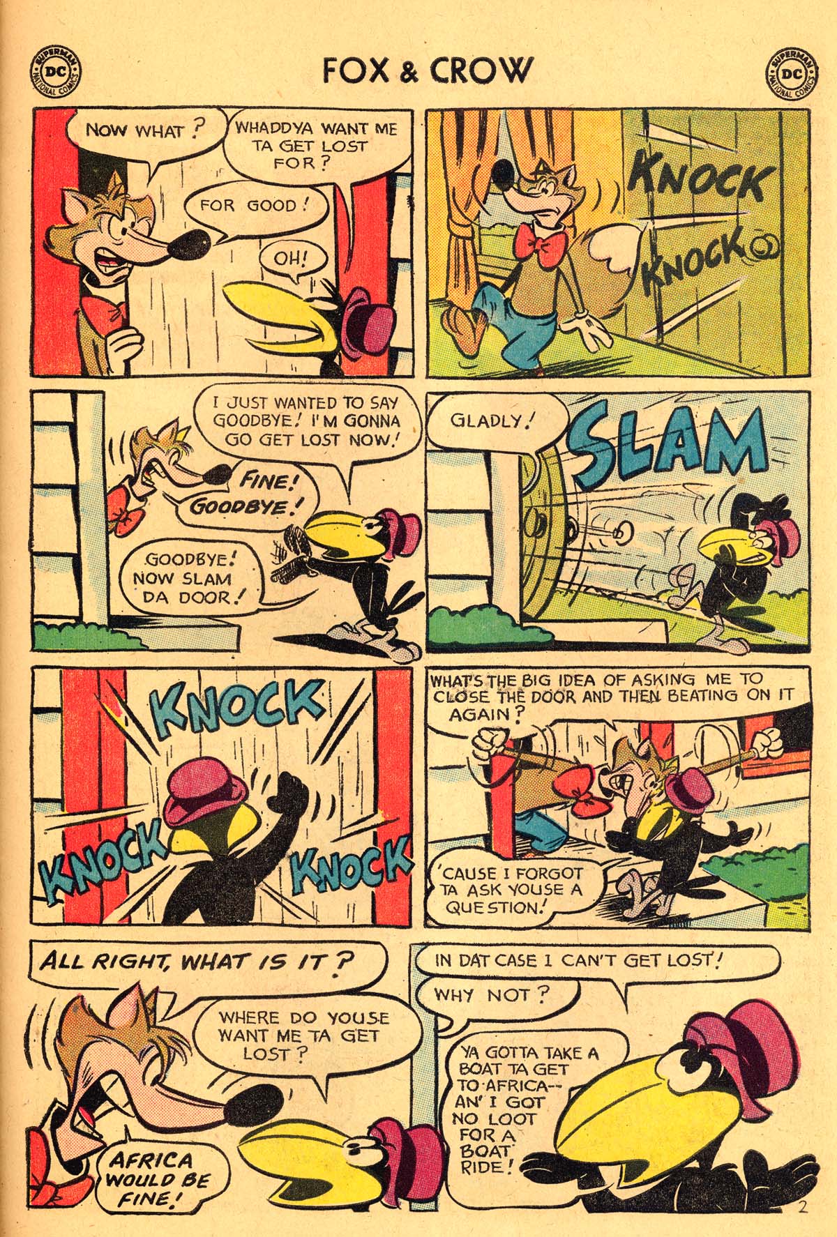 Read online The Fox and the Crow comic -  Issue #82 - 23