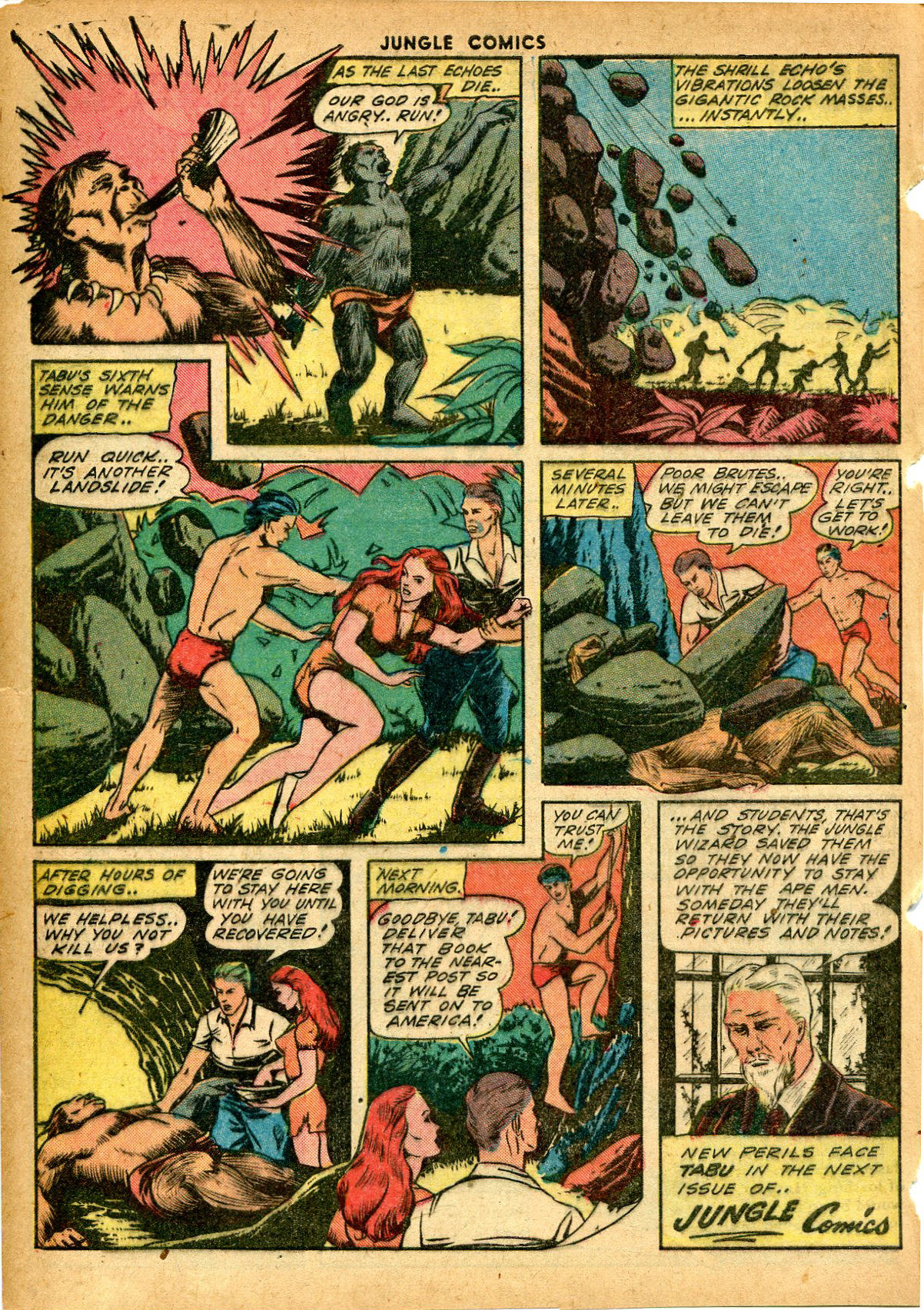 Read online Jungle Comics comic -  Issue #52 - 40