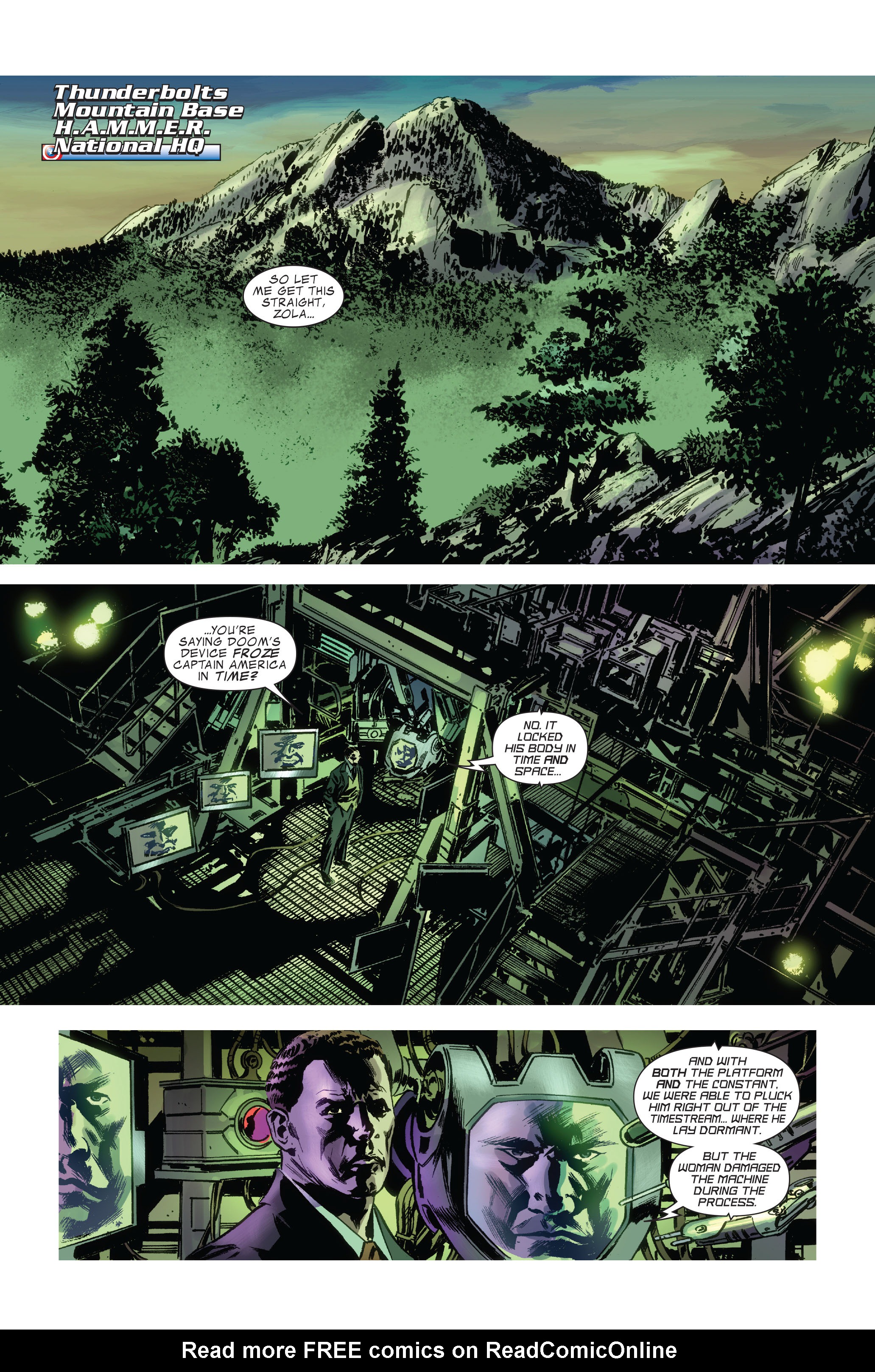 Read online Captain America: Reborn comic -  Issue #1 - 21