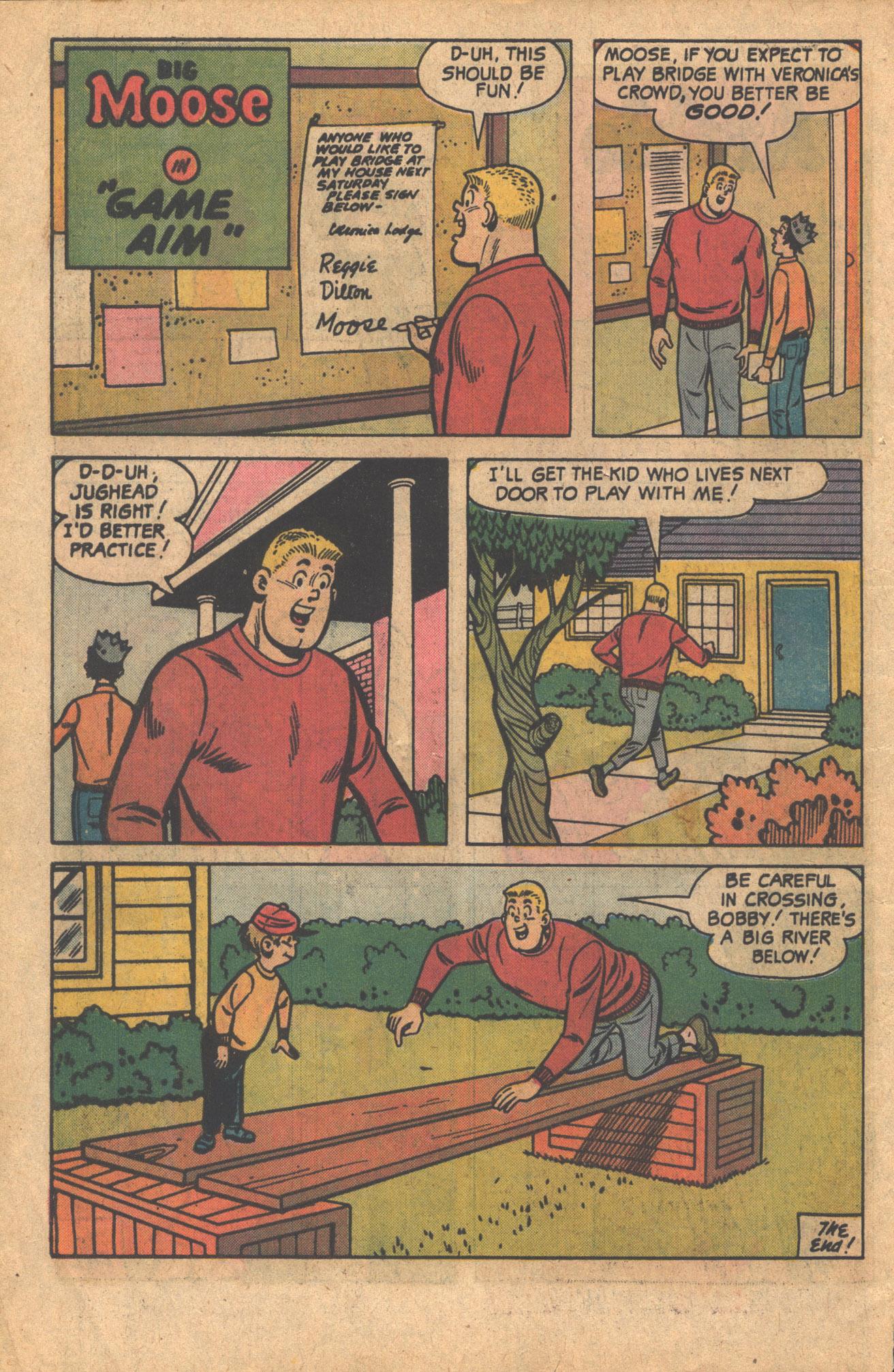 Read online Archie Giant Series Magazine comic -  Issue #222 - 6