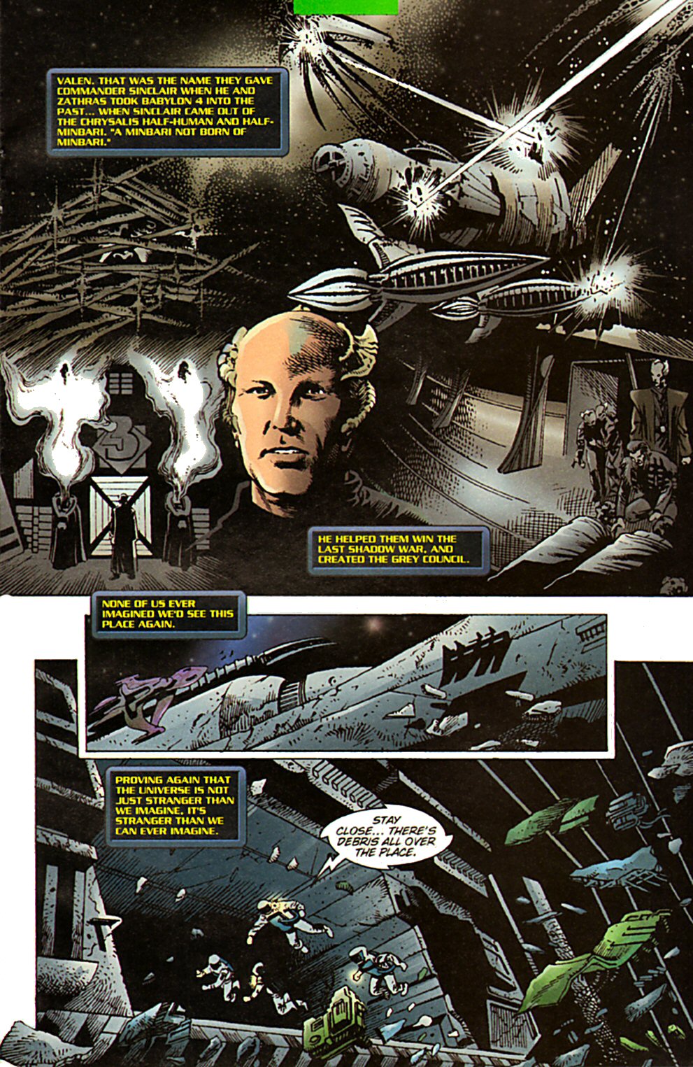 Read online Babylon 5: In Valen's Name comic -  Issue #1 - 10