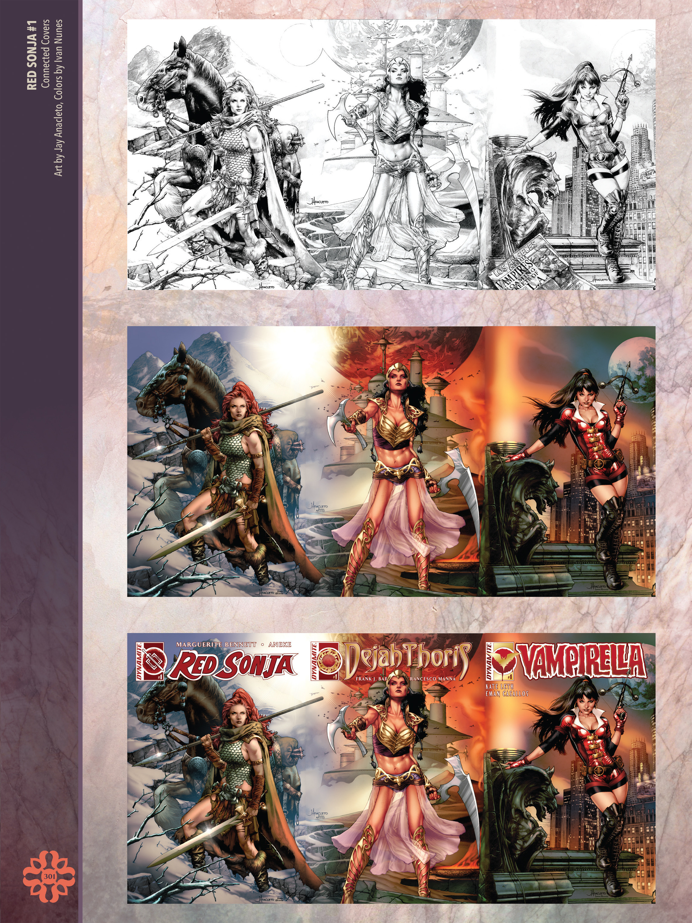Read online The Art of Red Sonja comic -  Issue # TPB 2 (Part 4) - 2