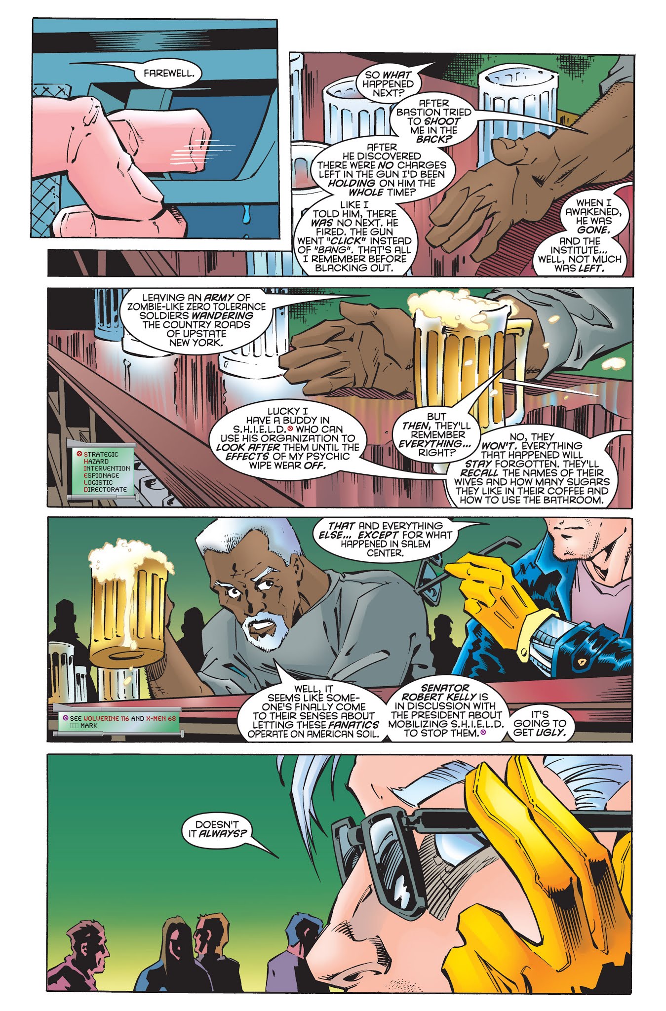 Read online X-Men: Operation Zero Tolerance comic -  Issue # TPB (Part 3) - 98