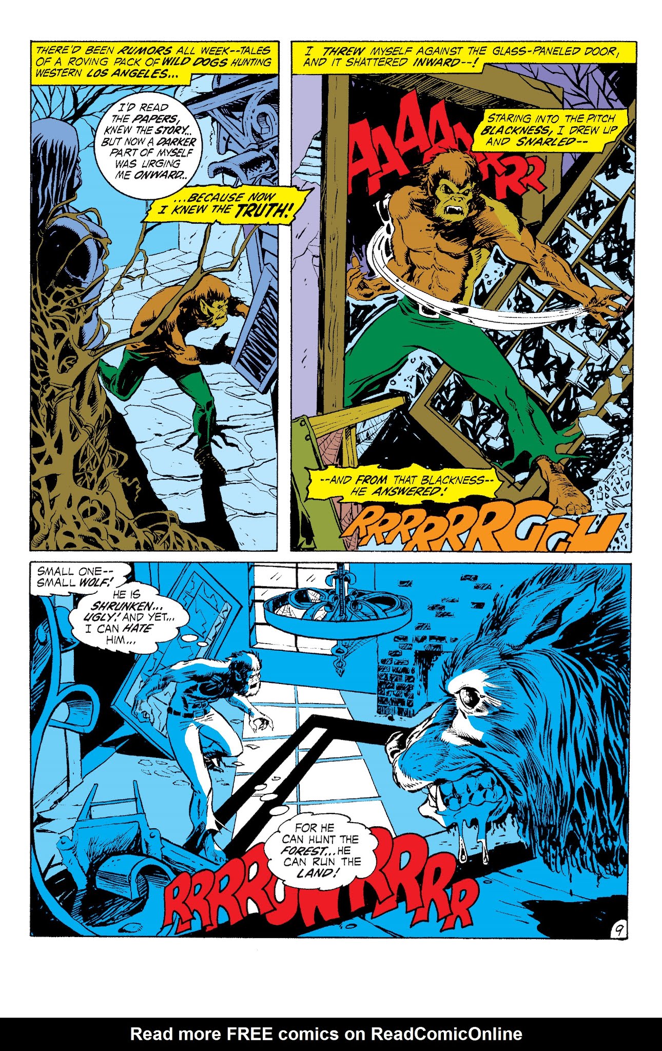 Read online Werewolf By Night: The Complete Collection comic -  Issue # TPB 1 (Part 1) - 14