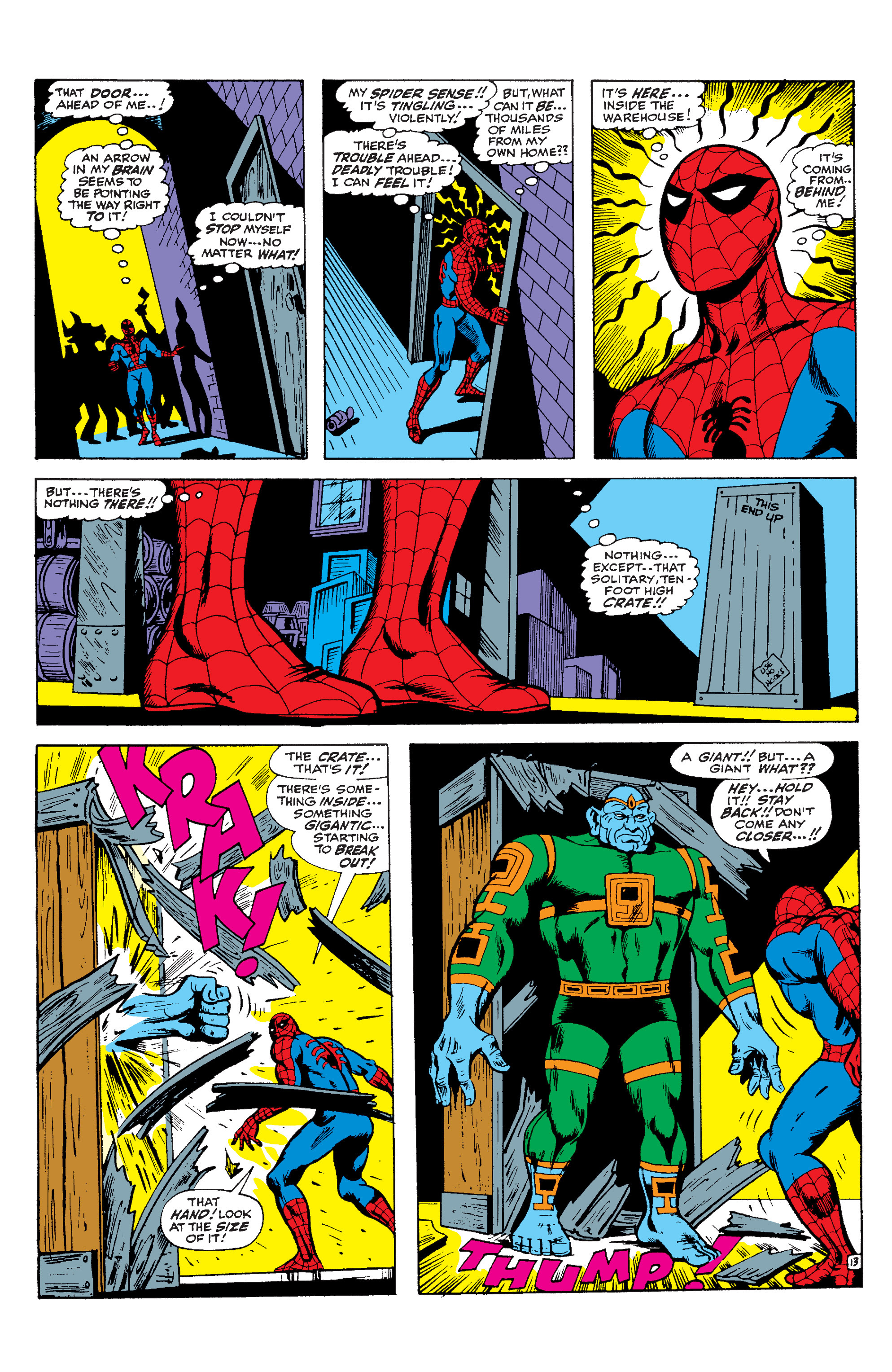 Read online Marvel Masterworks: The Amazing Spider-Man comic -  Issue # TPB 8 (Part 3) - 26