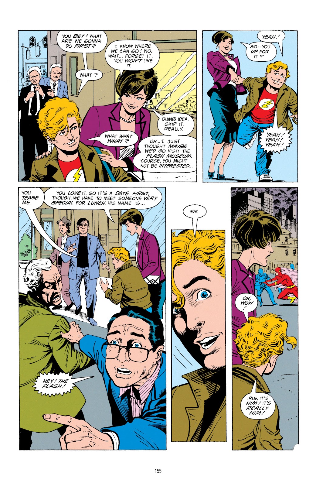 The Flash (1987) issue TPB The Flash by Mark Waid Book 1 (Part 2) - Page 53