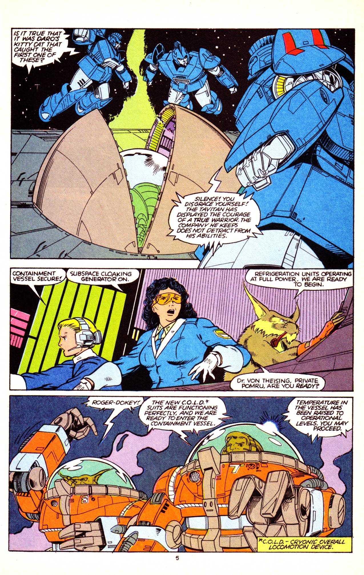 Read online Dynamo Joe comic -  Issue #9 - 6