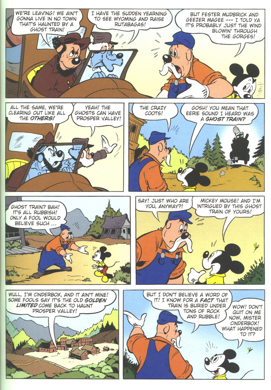 Read online Walt Disney's Comics and Stories comic -  Issue #630 - 41