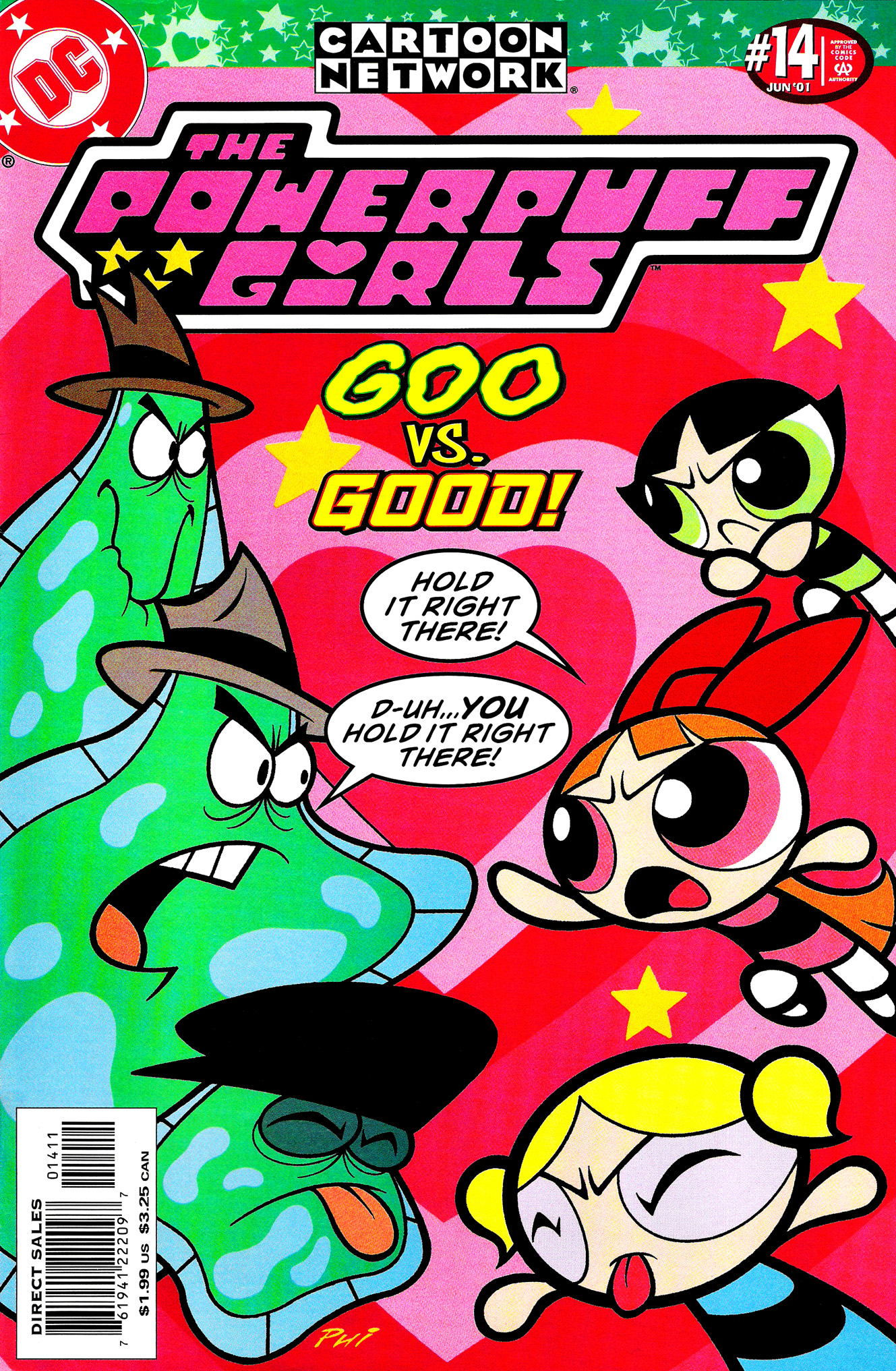 Read online The Powerpuff Girls comic -  Issue #14 - 1