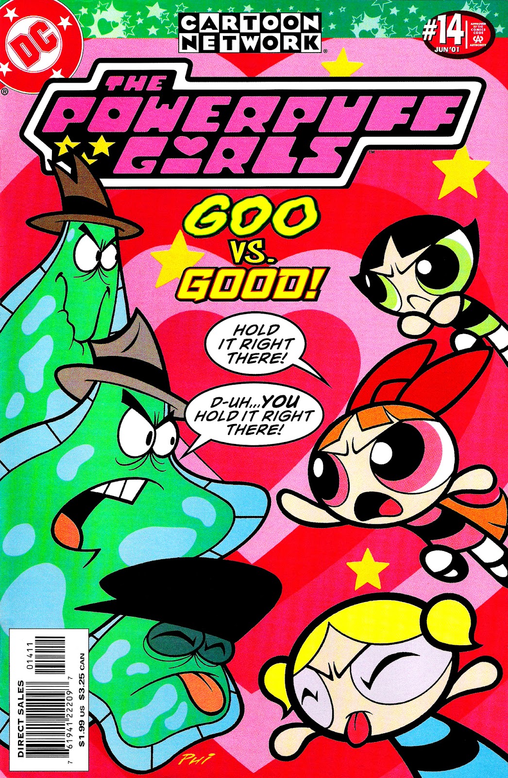 The Powerpuff Girls issue 14 - Page 1