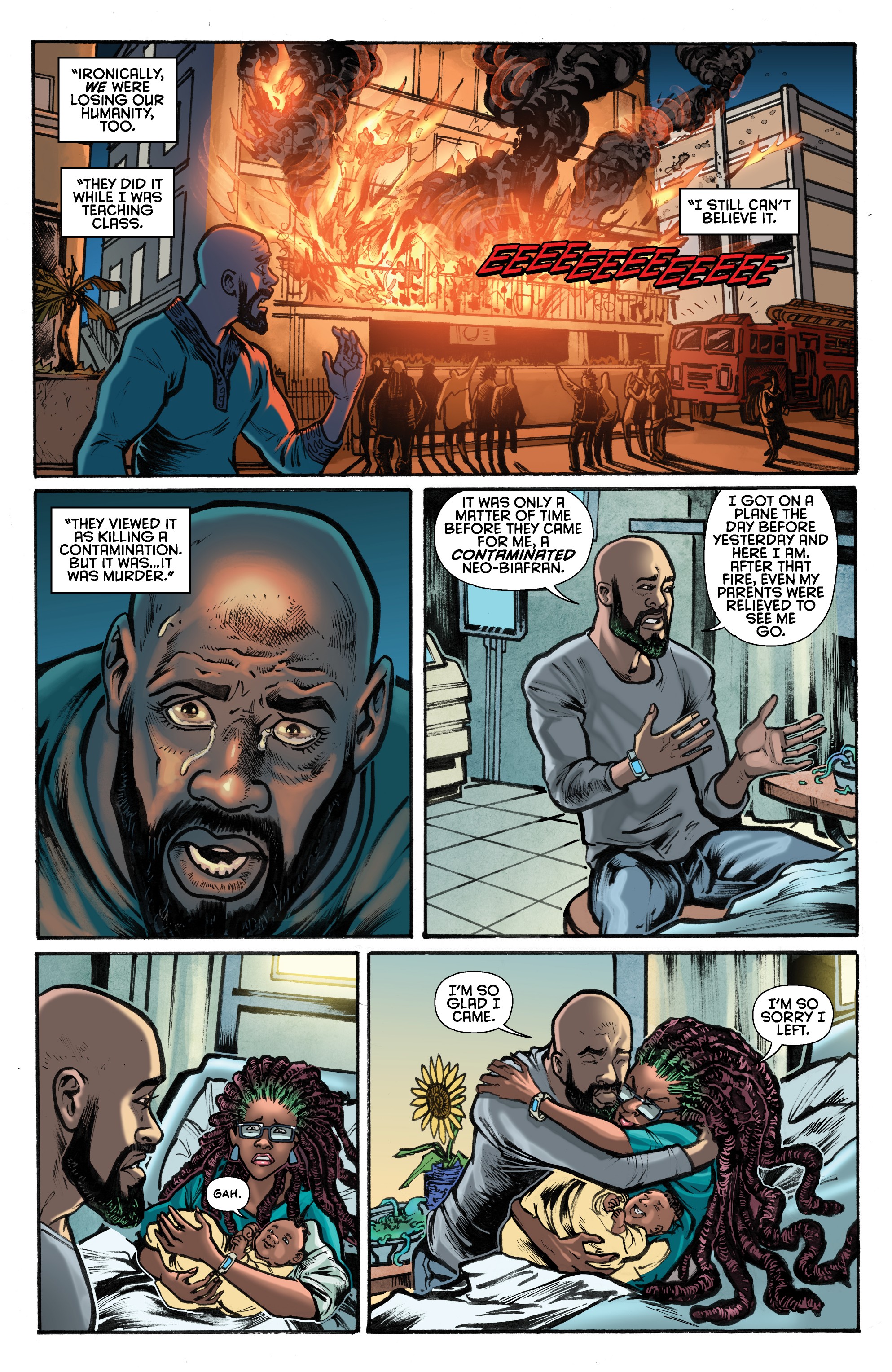 Read online LaGuardia comic -  Issue #4 - 8