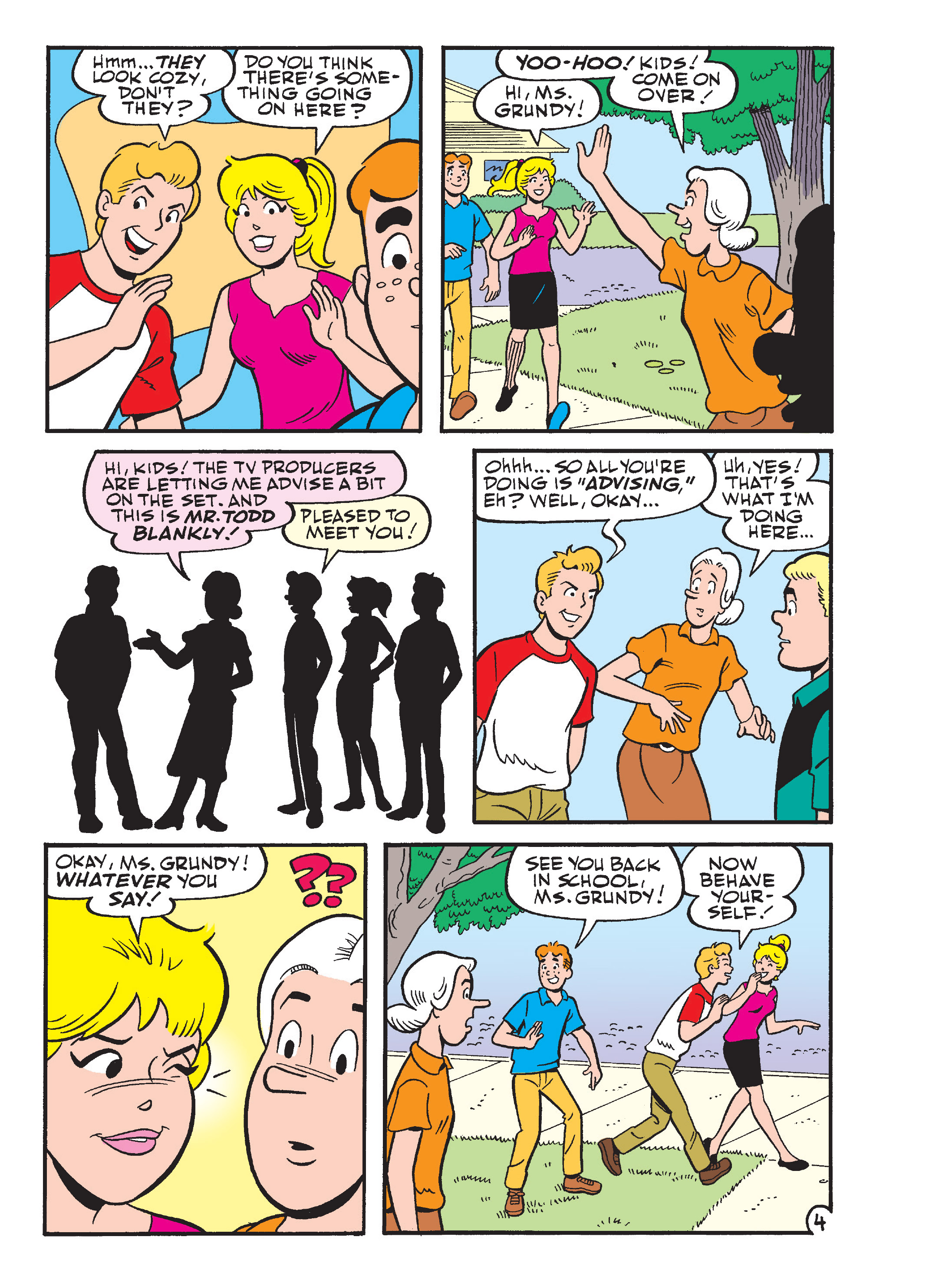 Read online Archie And Me Comics Digest comic -  Issue #8 - 5