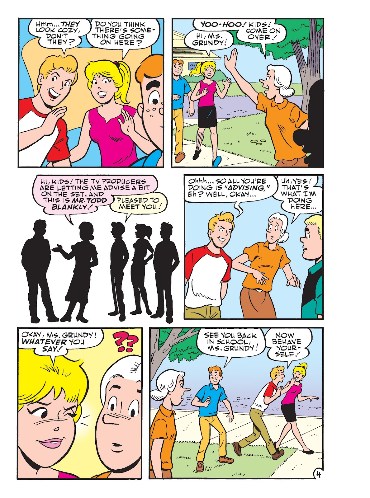 Archie And Me Comics Digest issue 8 - Page 5