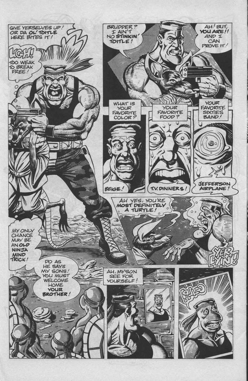 Teenage Mutant Ninja Turtles (1984) Issue #34 #34 - English 29