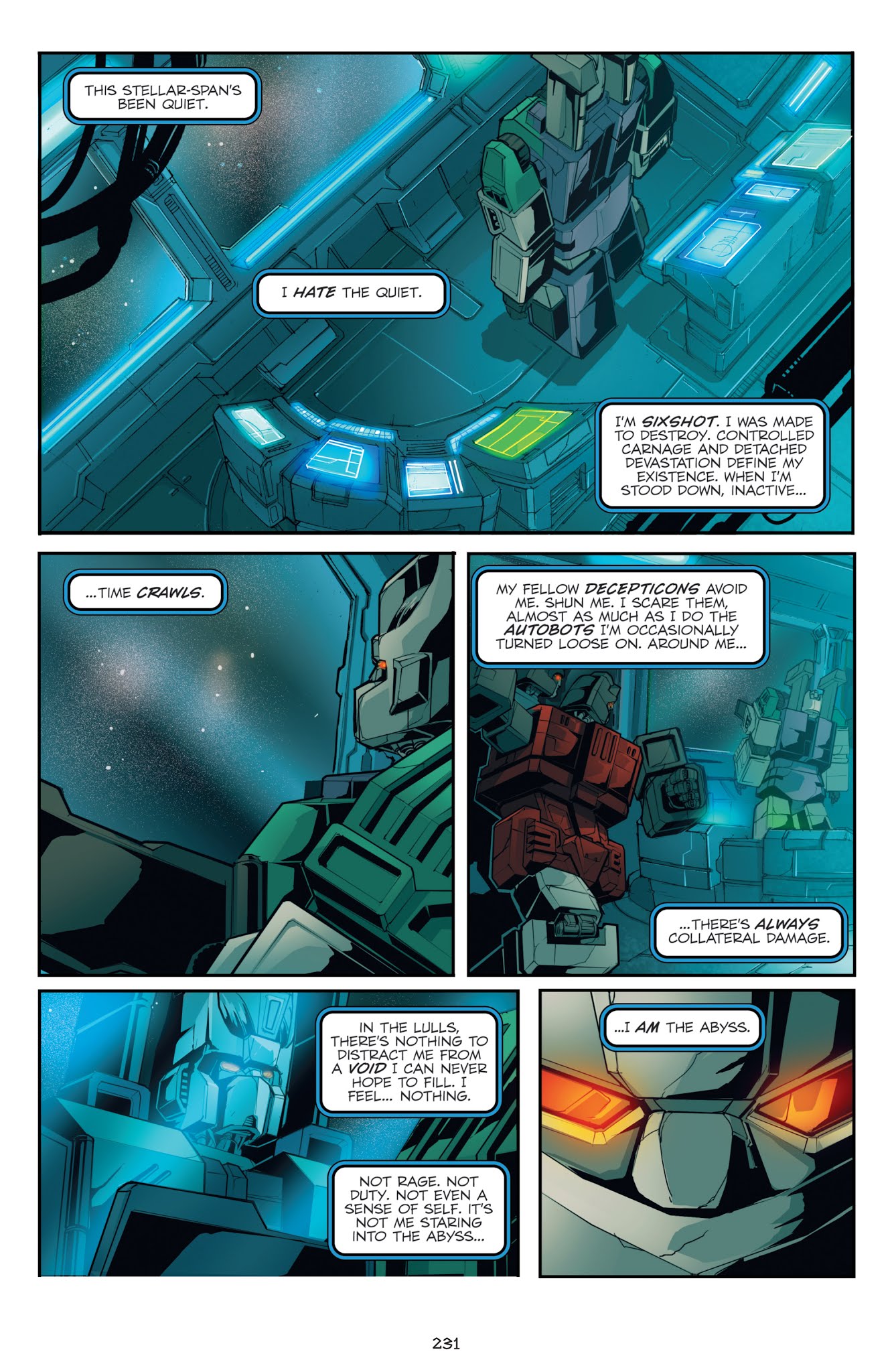 Read online Transformers: The IDW Collection comic -  Issue # TPB 2 (Part 3) - 32