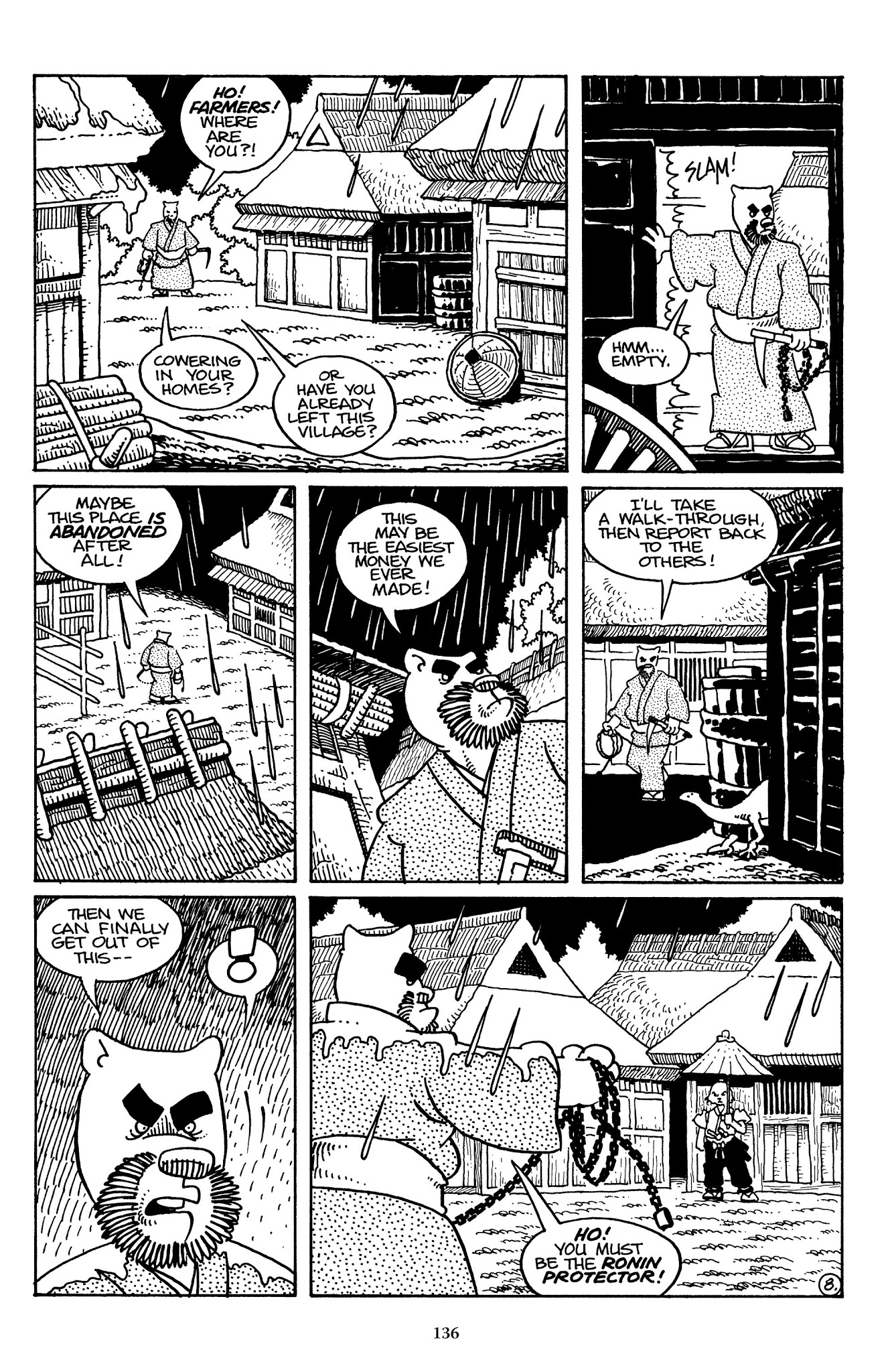 Read online The Usagi Yojimbo Saga comic -  Issue # TPB 1 - 133