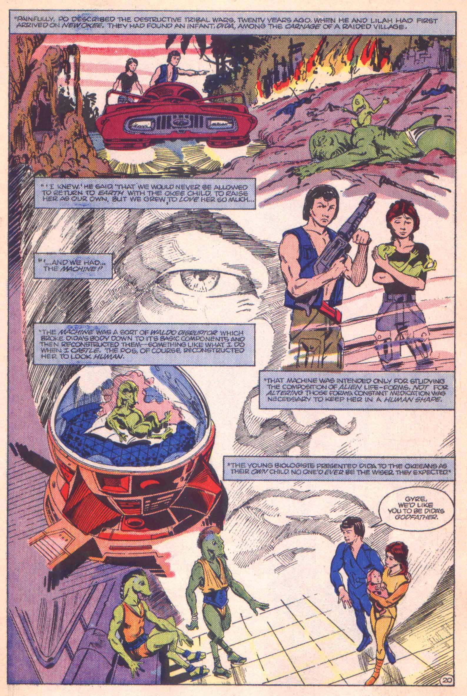 Read online Spanner's Galaxy comic -  Issue #3 - 22