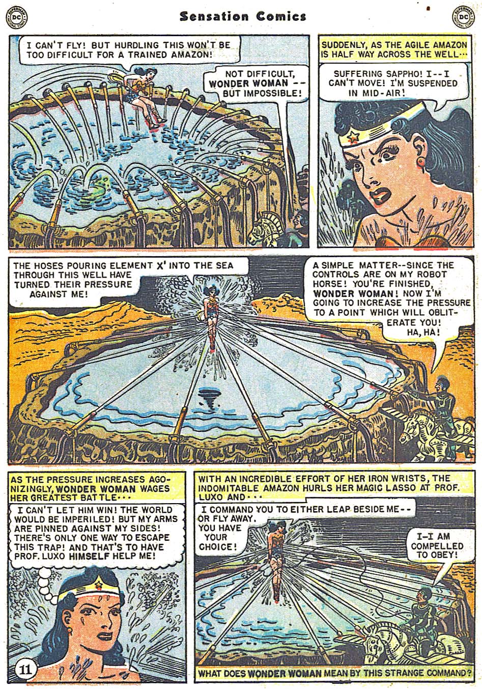 Read online Sensation (Mystery) Comics comic -  Issue #101 - 13