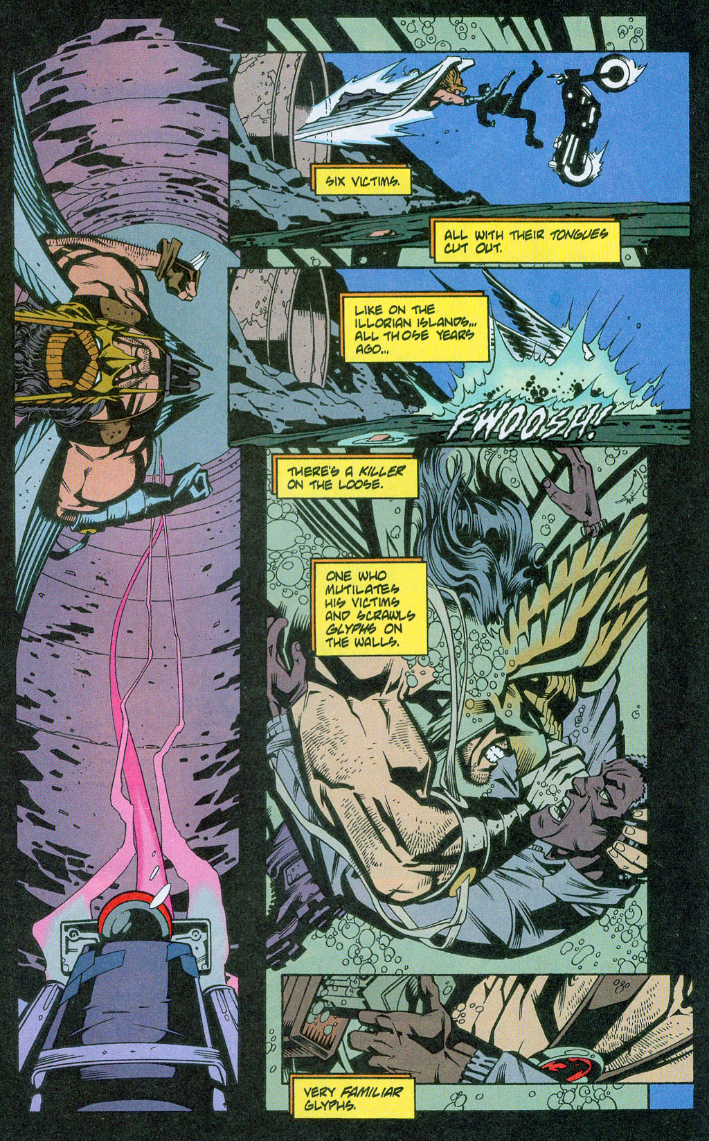 Read online Hawkman (1993) comic -  Issue #31 - 20