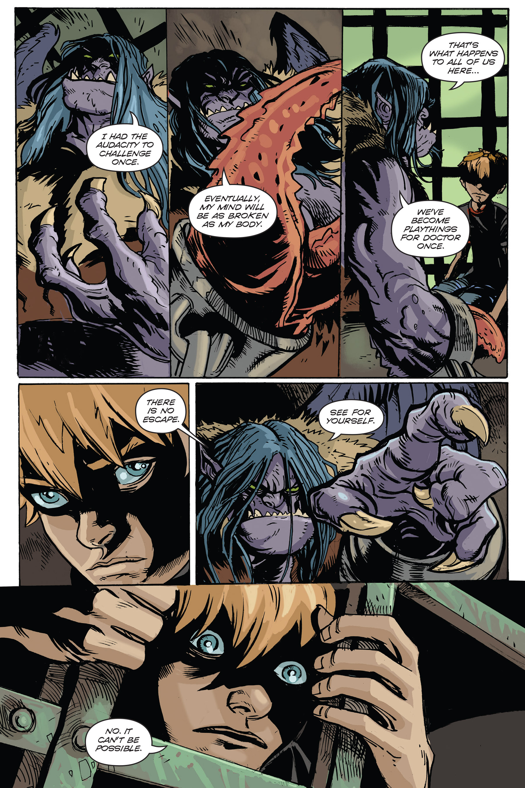 Read online The Only Living Boy comic -  Issue #5 - 24