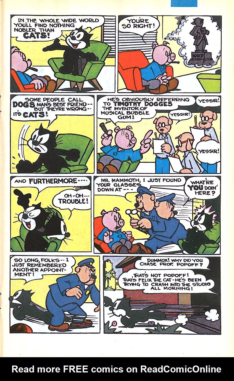 Read online Nine Lives of Felix the Cat comic -  Issue #1 - 23