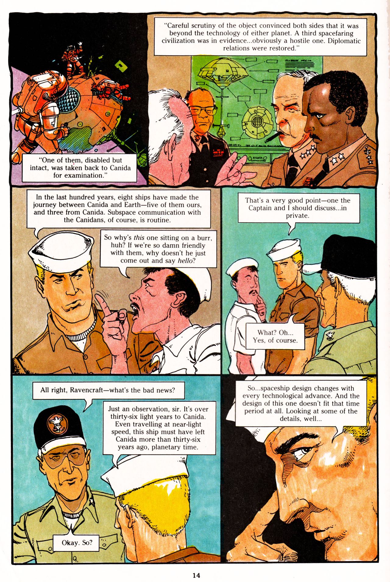 Read online Dalgoda comic -  Issue #1 - 16