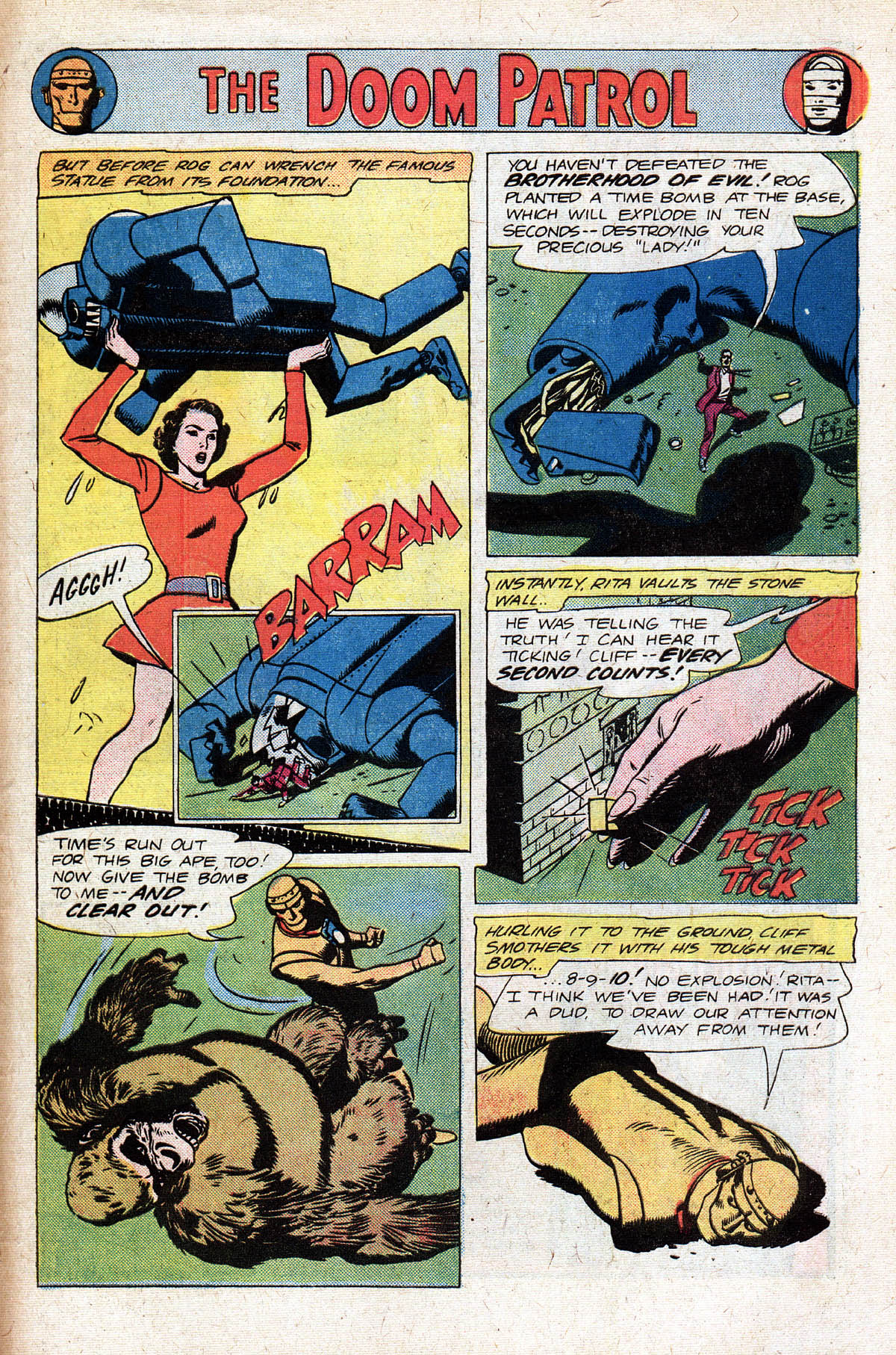 Read online Super-Team Family comic -  Issue #7 - 47