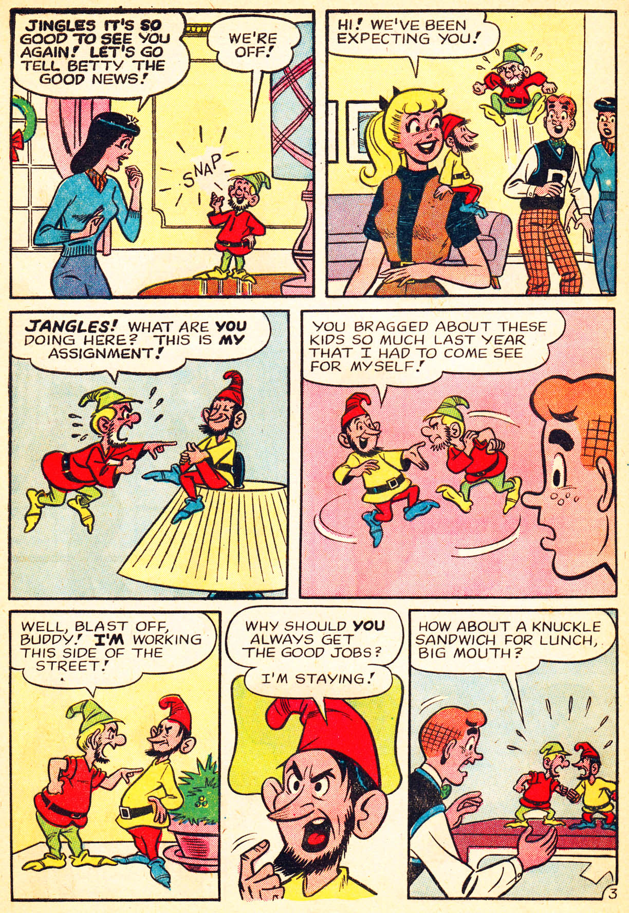 Read online Archie Giant Series Magazine comic -  Issue #20 - 48