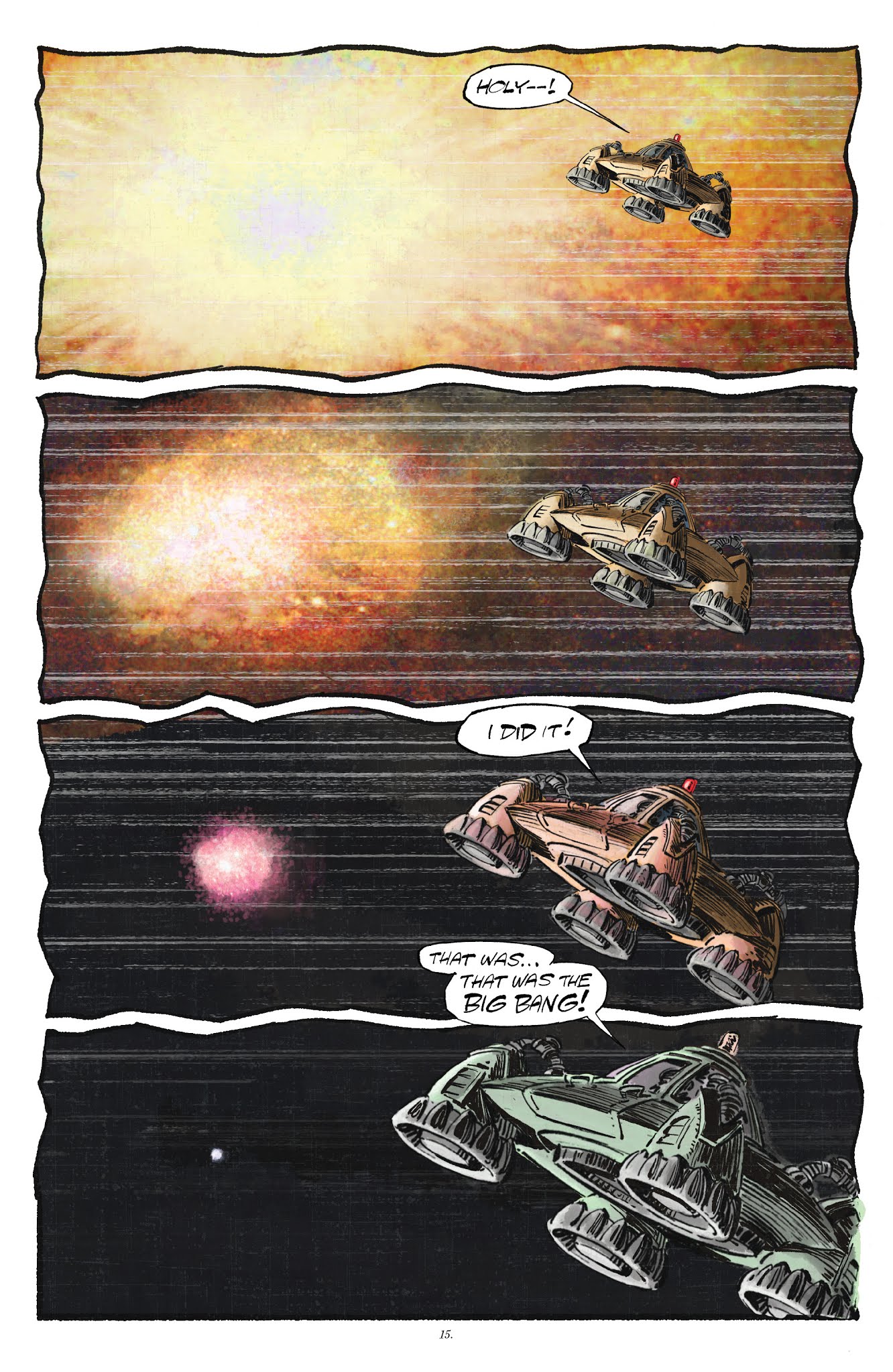 Read online Once Upon a Time Machine comic -  Issue # TPB 2 (Part 1) - 14