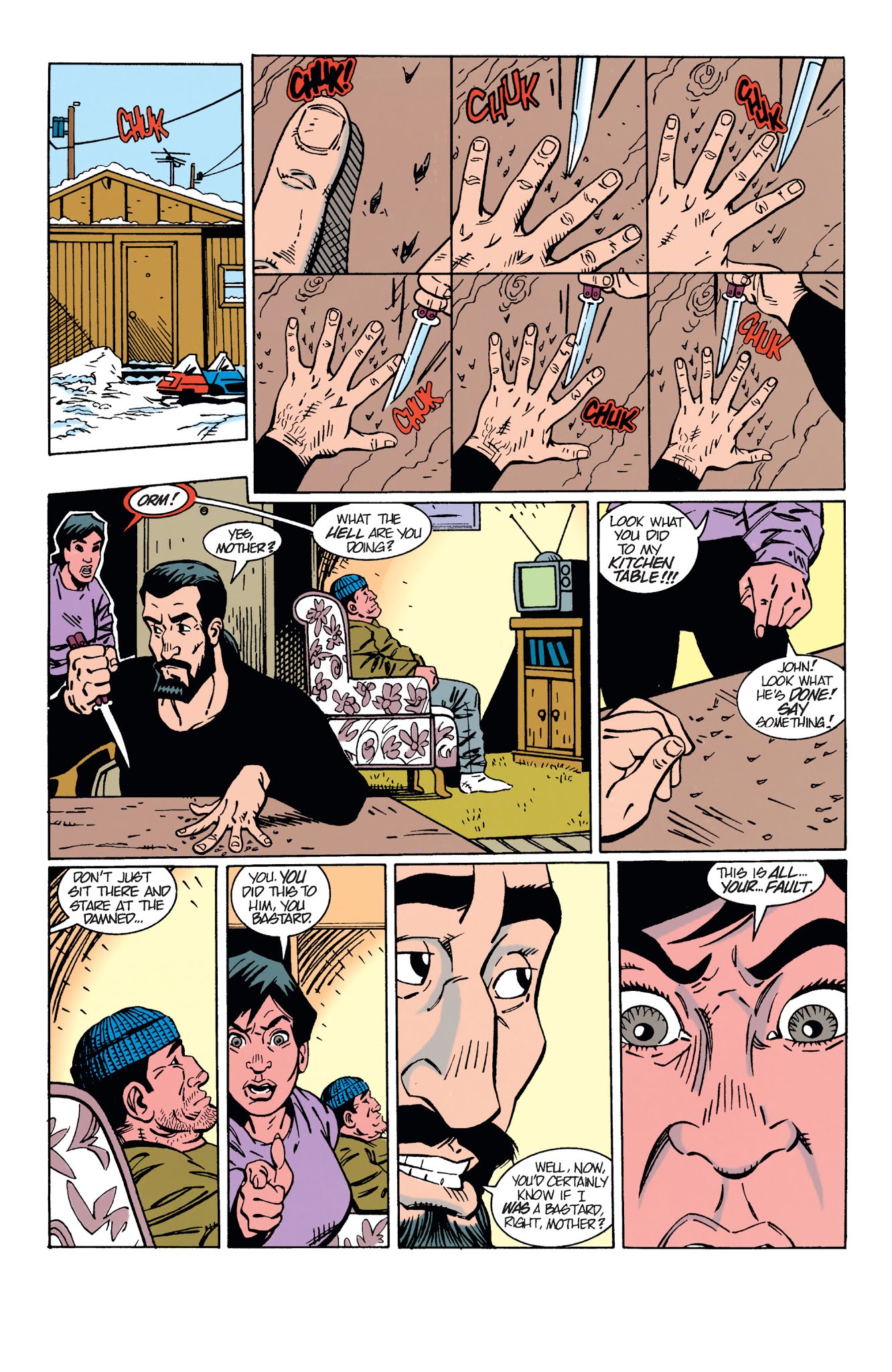 Read online Aquaman (1994) comic -  Issue # _TPB 1 (Part 1) - 68