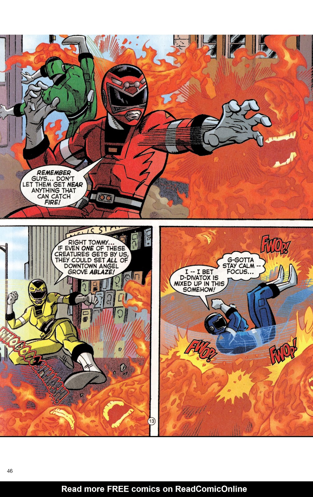 Mighty Morphin Power Rangers Archive issue TPB 2 (Part 1) - Page 43