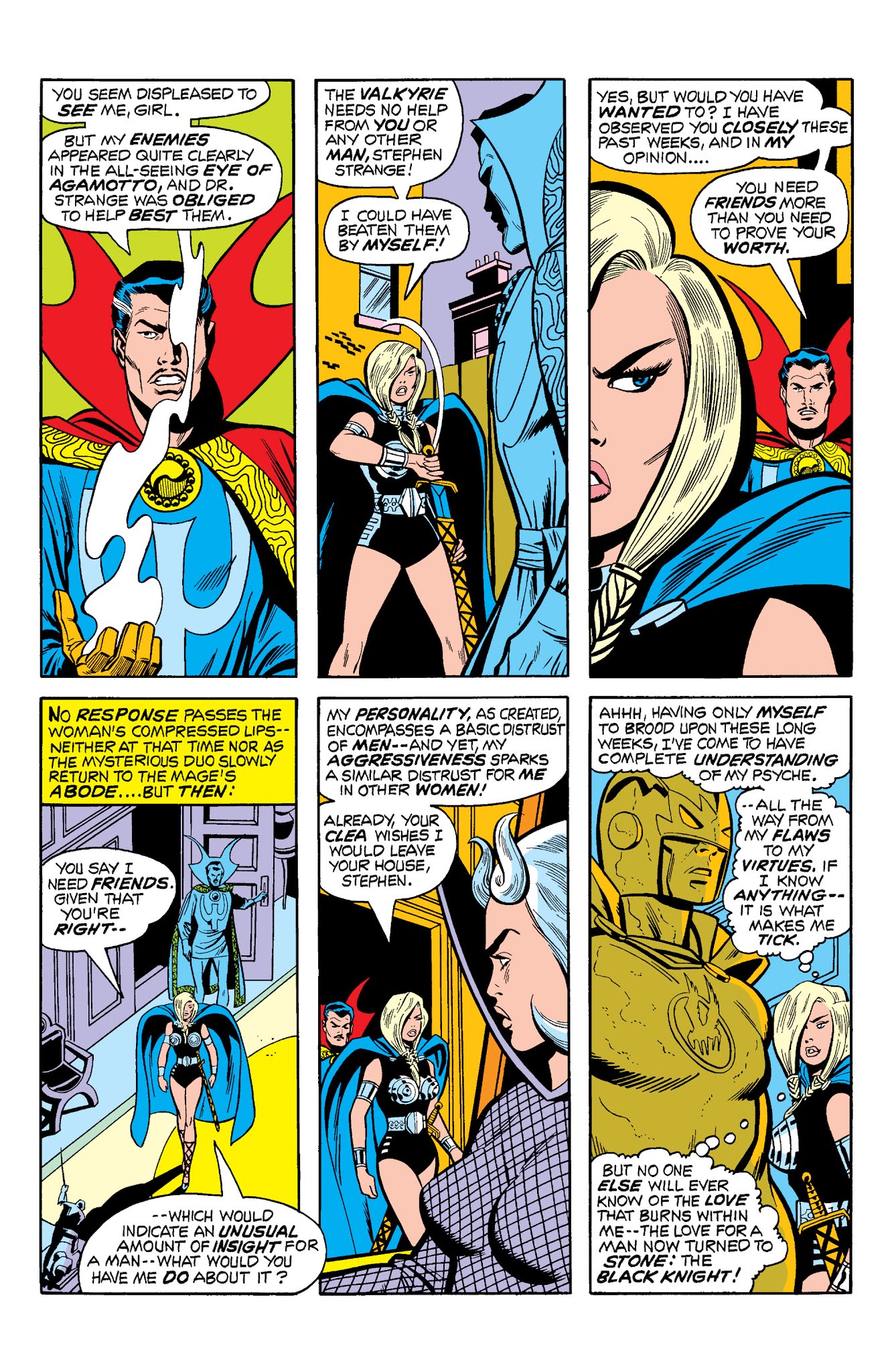 Read online Marvel Masterworks: The Defenders comic -  Issue # TPB 1 (Part 3) - 8